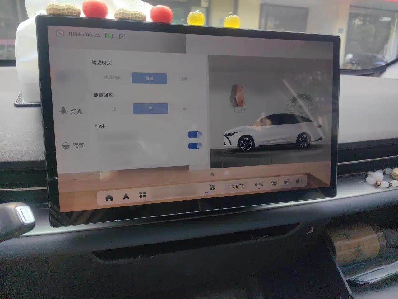 Geometry G6 2024 410 KM Luxury Version — миниатюра 10