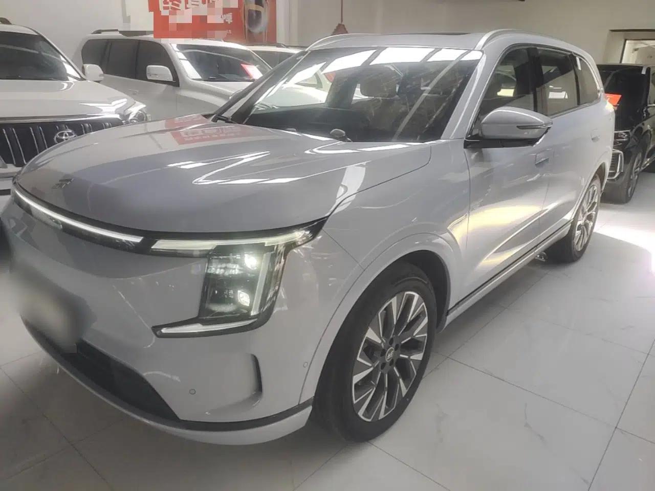JETOUR Shanhai L7 Plus 2025 Model 220km Flagship 7-seater — миниатюра 1