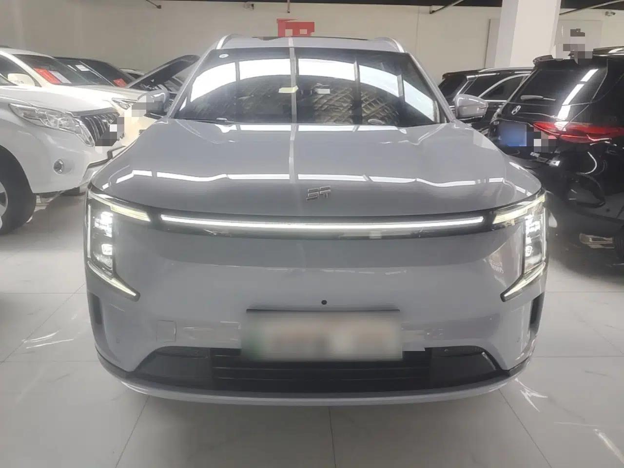 JETOUR Shanhai L7 Plus 2025 Model 220km Flagship 7-seater — миниатюра 2