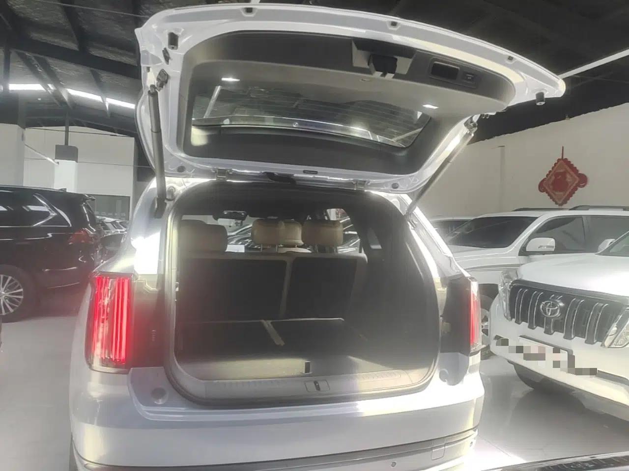 JETOUR Shanhai L7 Plus 2025 Model 220km Flagship 7-seater — миниатюра 22