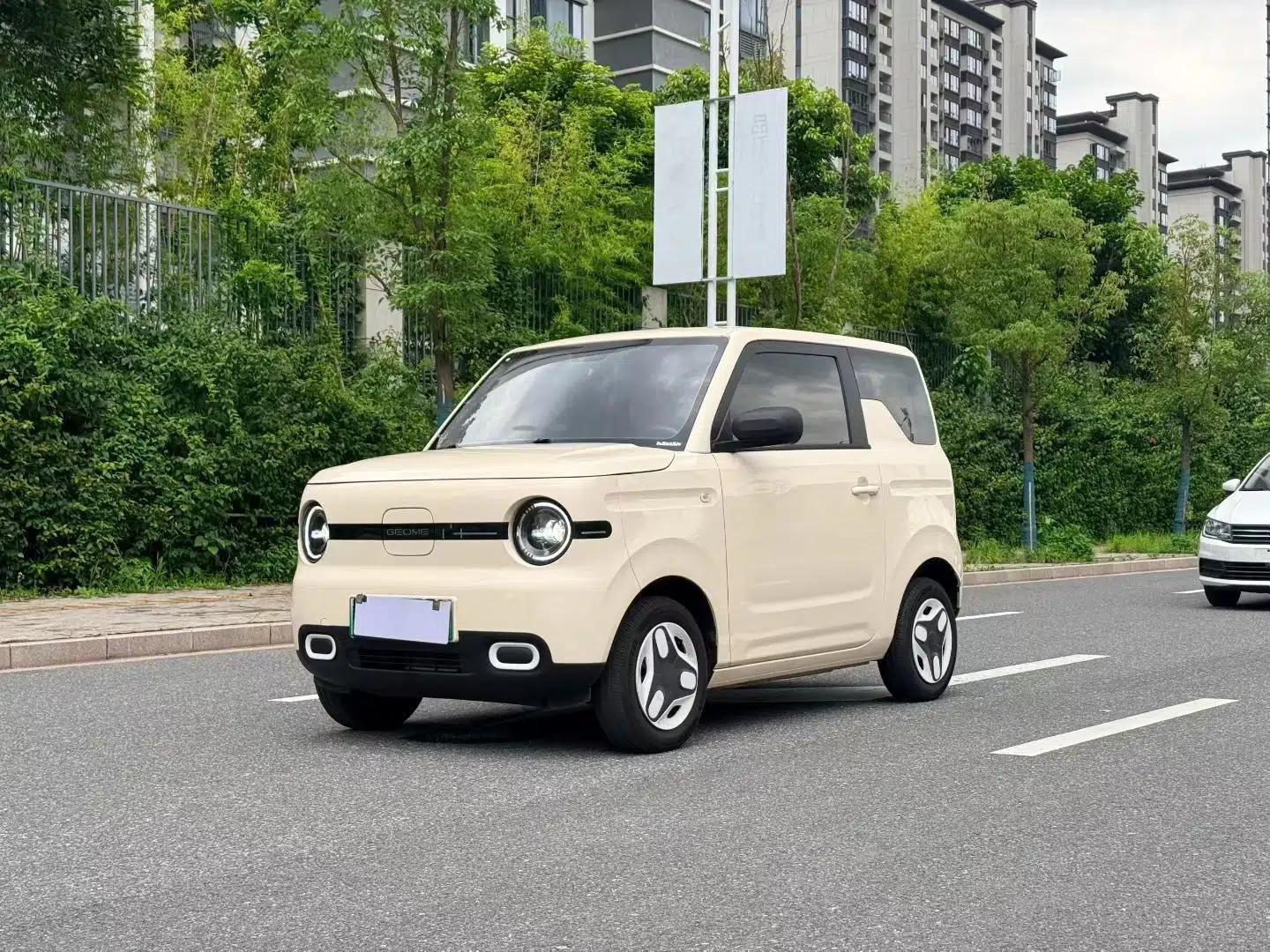 Geely Galaxy Panda 2025 210 km – Yuanqi Bear — миниатюра 1