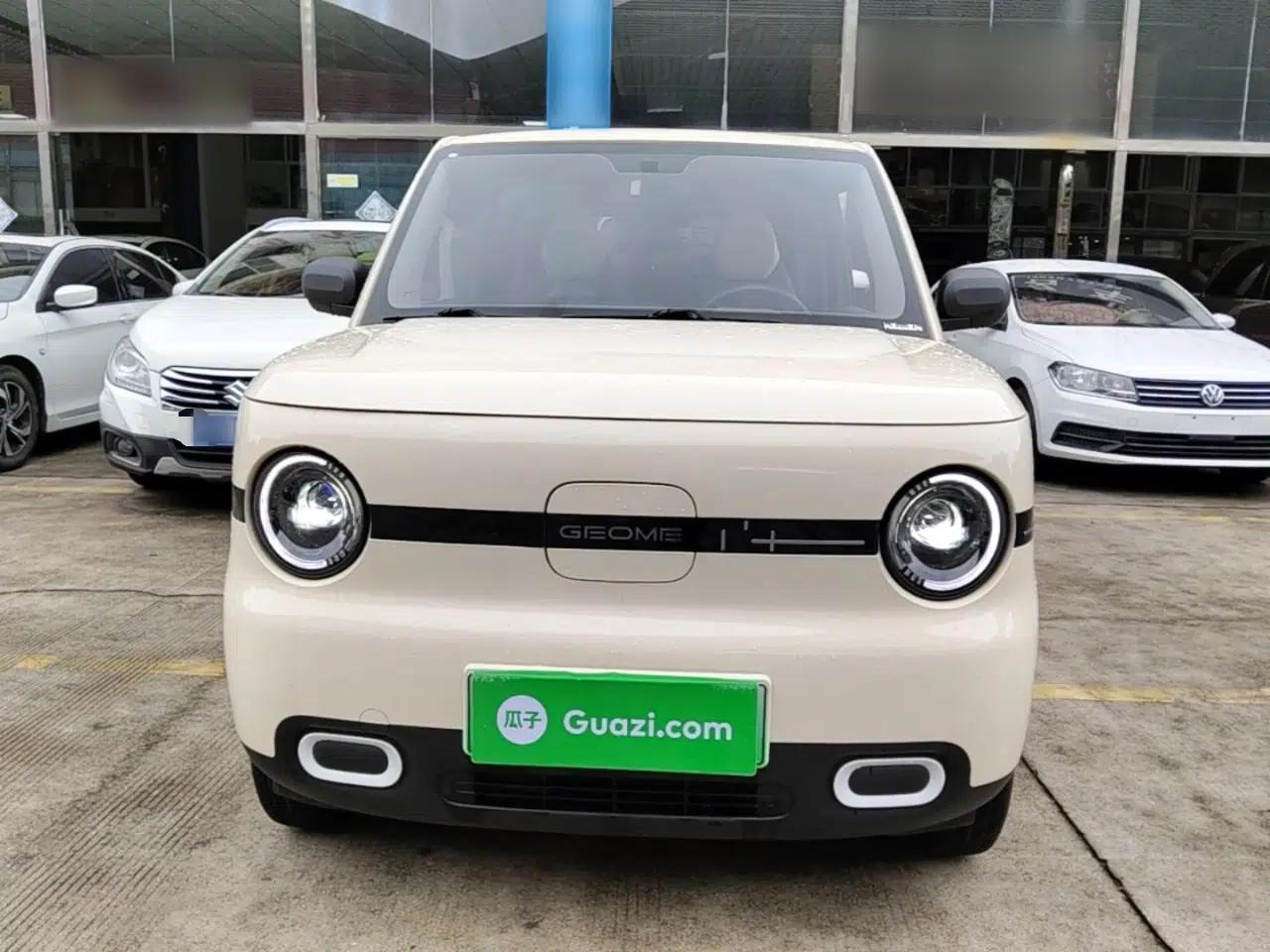 Geely Galaxy Panda 2025 210 km – Yuanqi Bear — миниатюра 2