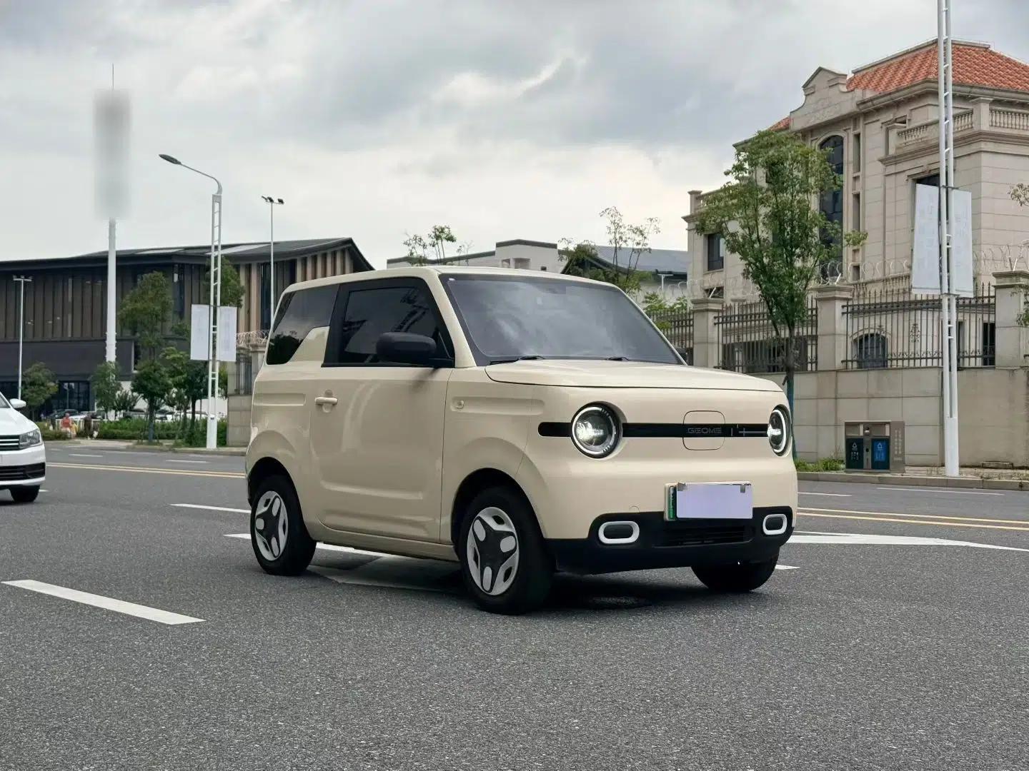 Geely Galaxy Panda 2025 210 km – Yuanqi Bear — миниатюра 3
