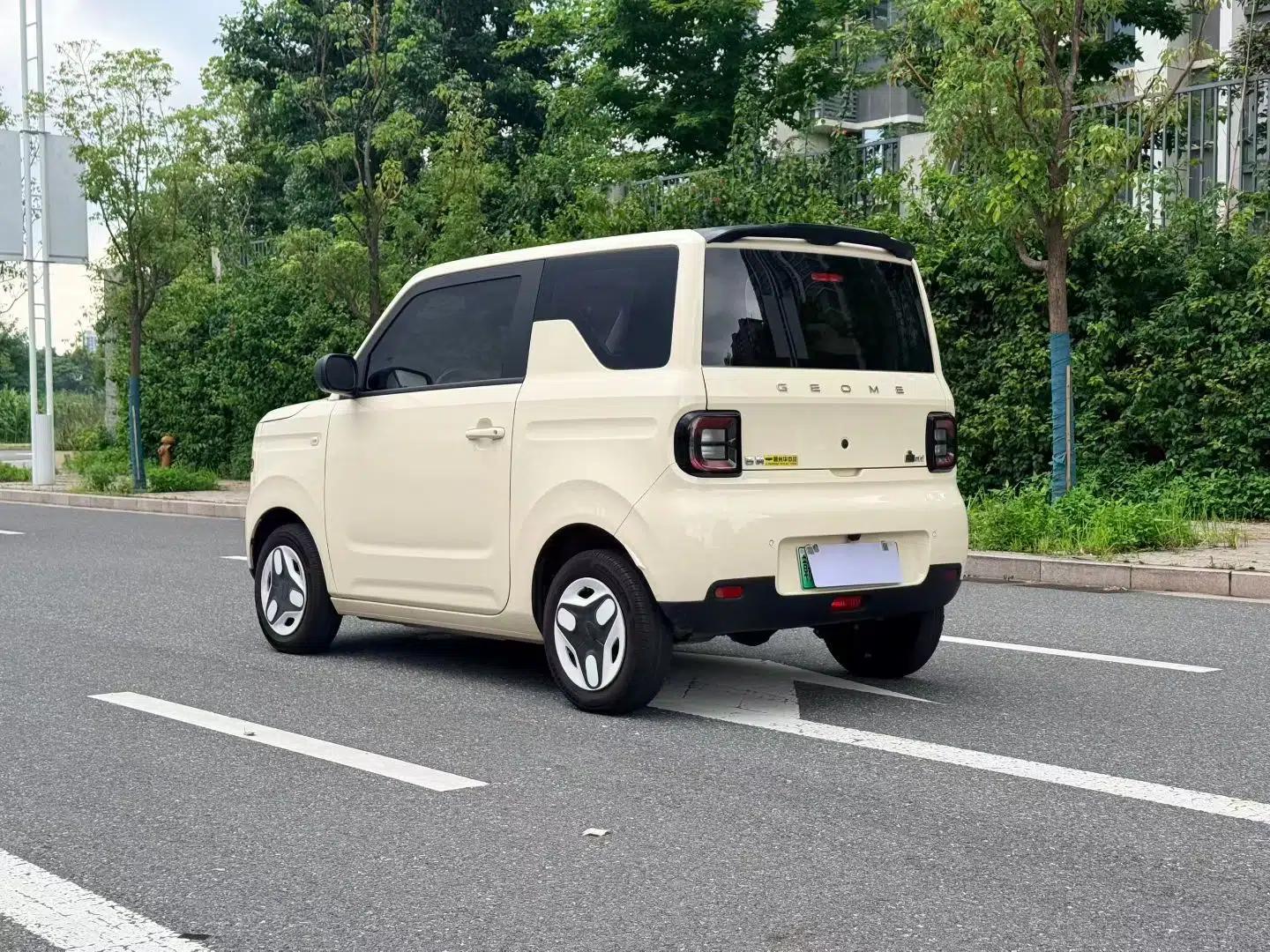 Geely Galaxy Panda 2025 210 km – Yuanqi Bear — миниатюра 4