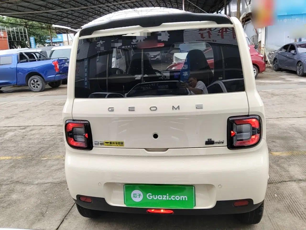 Geely Galaxy Panda 2025 210 km – Yuanqi Bear — миниатюра 5