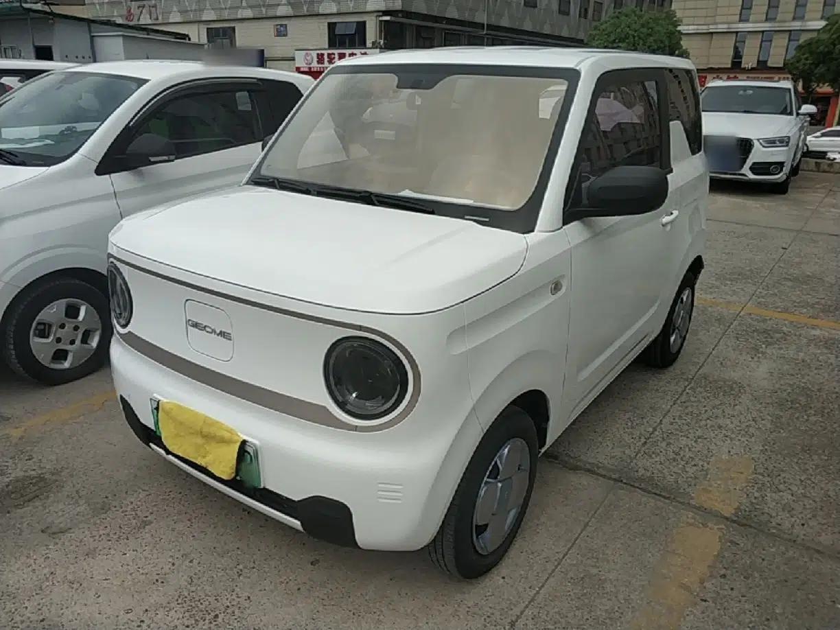 Geely Galaxy Panda 2023 Panda Mini 200km Endurance Bear — миниатюра 1