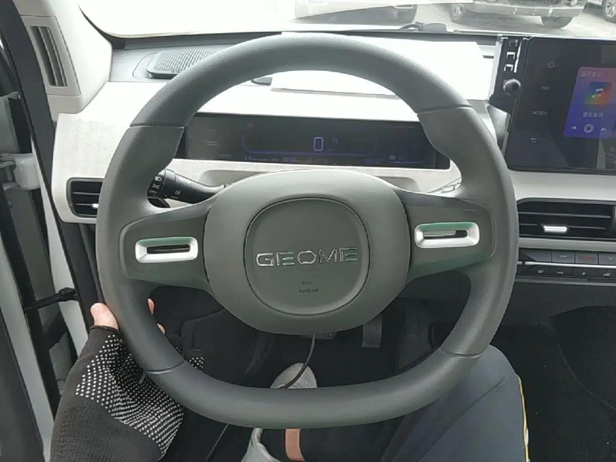 Geely Galaxy Panda 2023 Panda Mini 200km Endurance Bear — миниатюра 13
