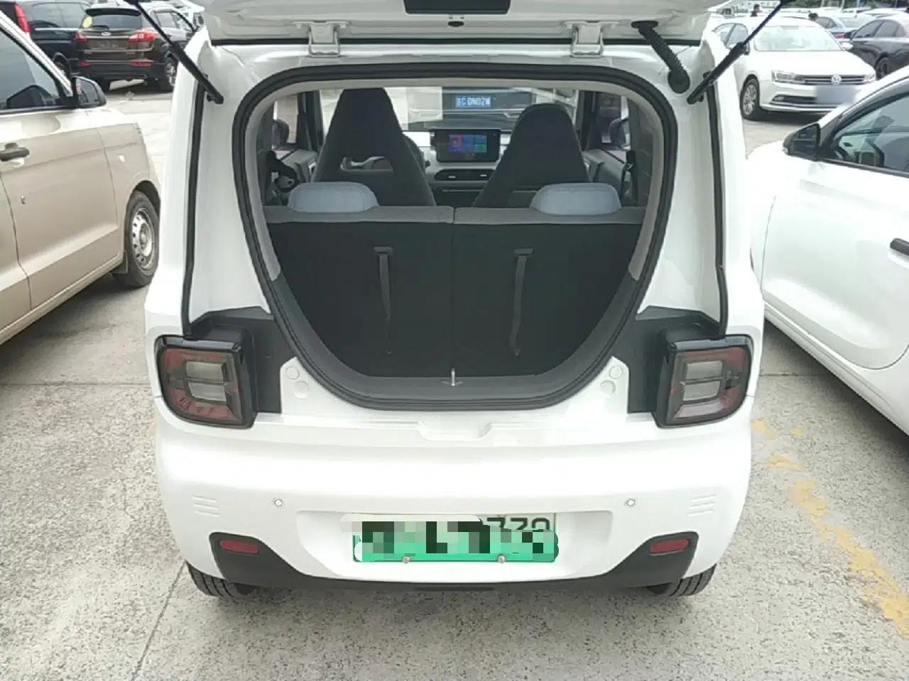 Geely Galaxy Panda 2023 Panda Mini 200km Endurance Bear — миниатюра 22