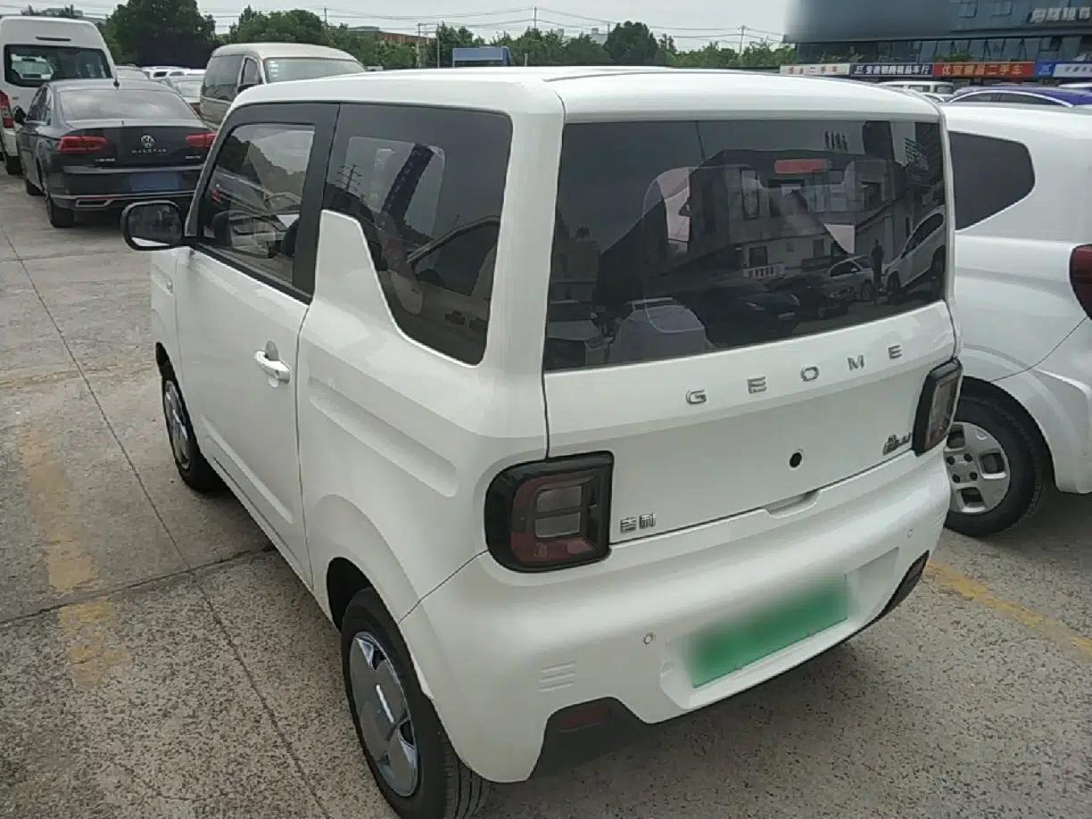 Geely Galaxy Panda 2023 Panda Mini 200km Endurance Bear — миниатюра 4