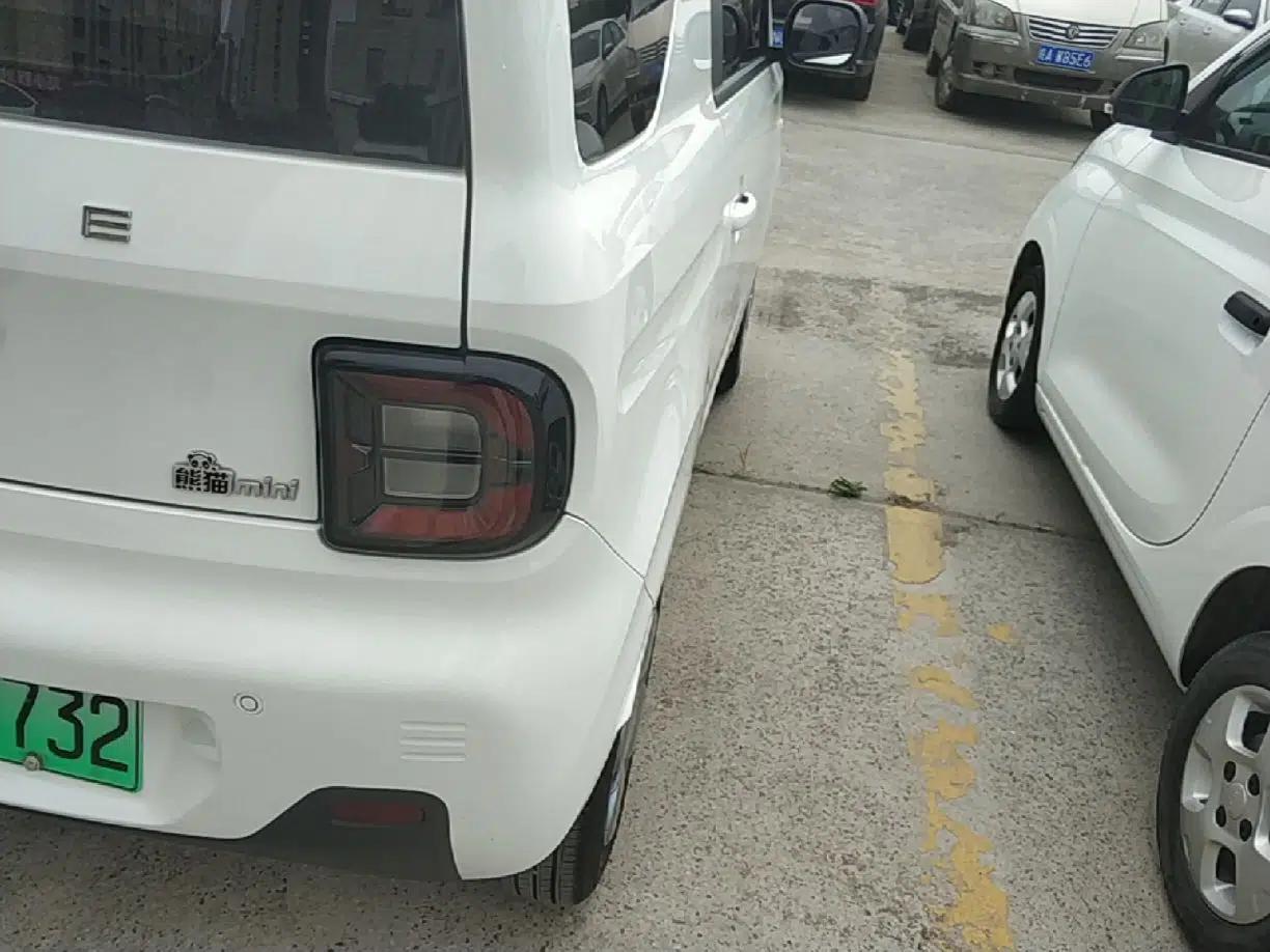 Geely Galaxy Panda 2023 Panda Mini 200km Endurance Bear — миниатюра 9