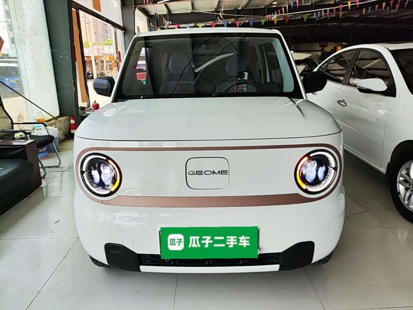 Geely Galaxy Panda 2024 Panda Mini 200km Endurance Bear — миниатюра 2