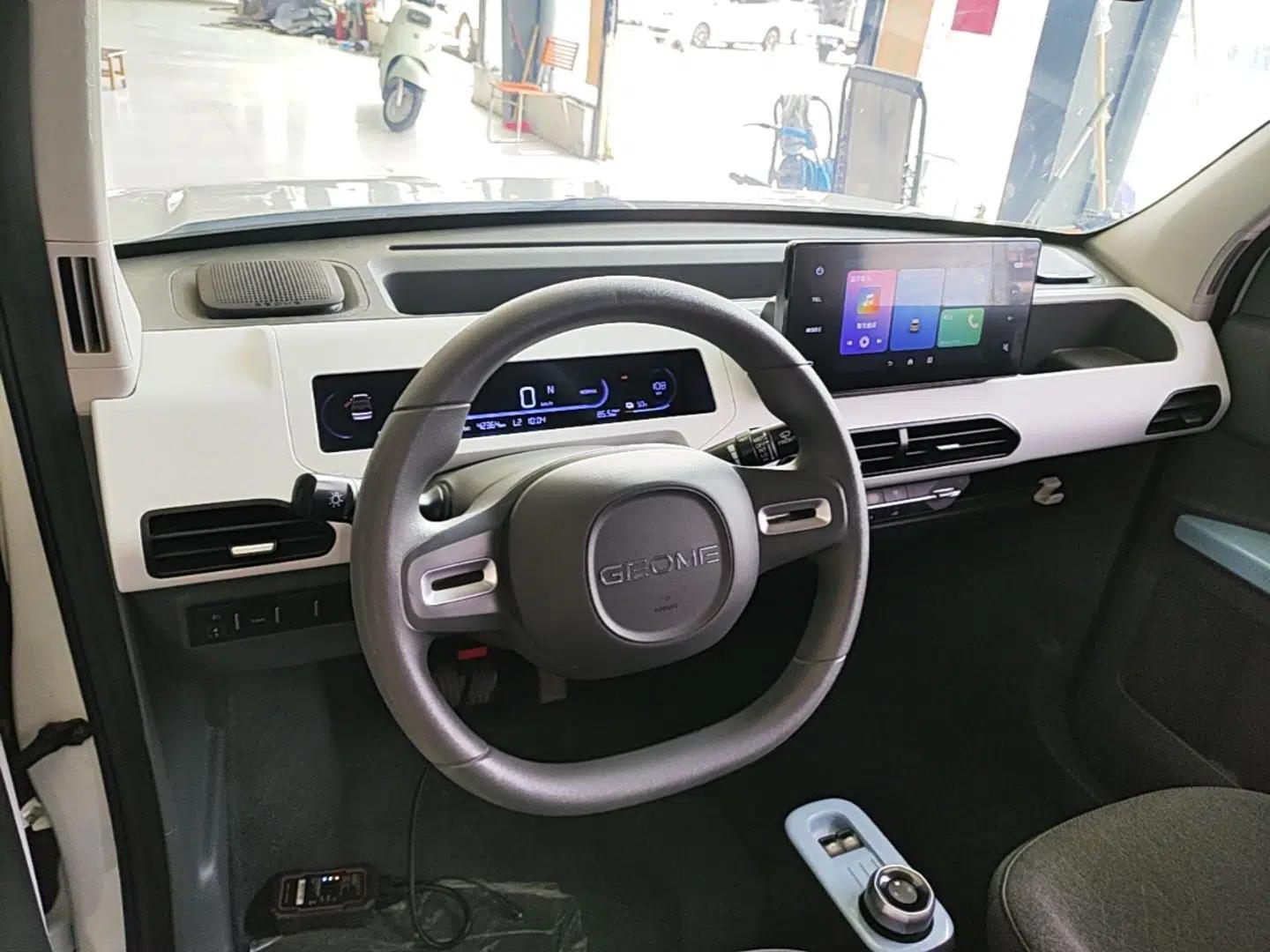 Geely Galaxy Panda 2024 Panda Mini 200km Endurance Bear — миниатюра 12