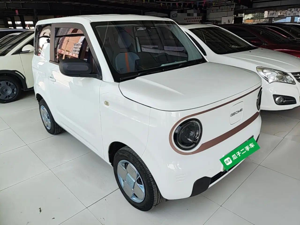 Geely Galaxy Panda 2024 Panda Mini 200km Endurance Bear — миниатюра 3
