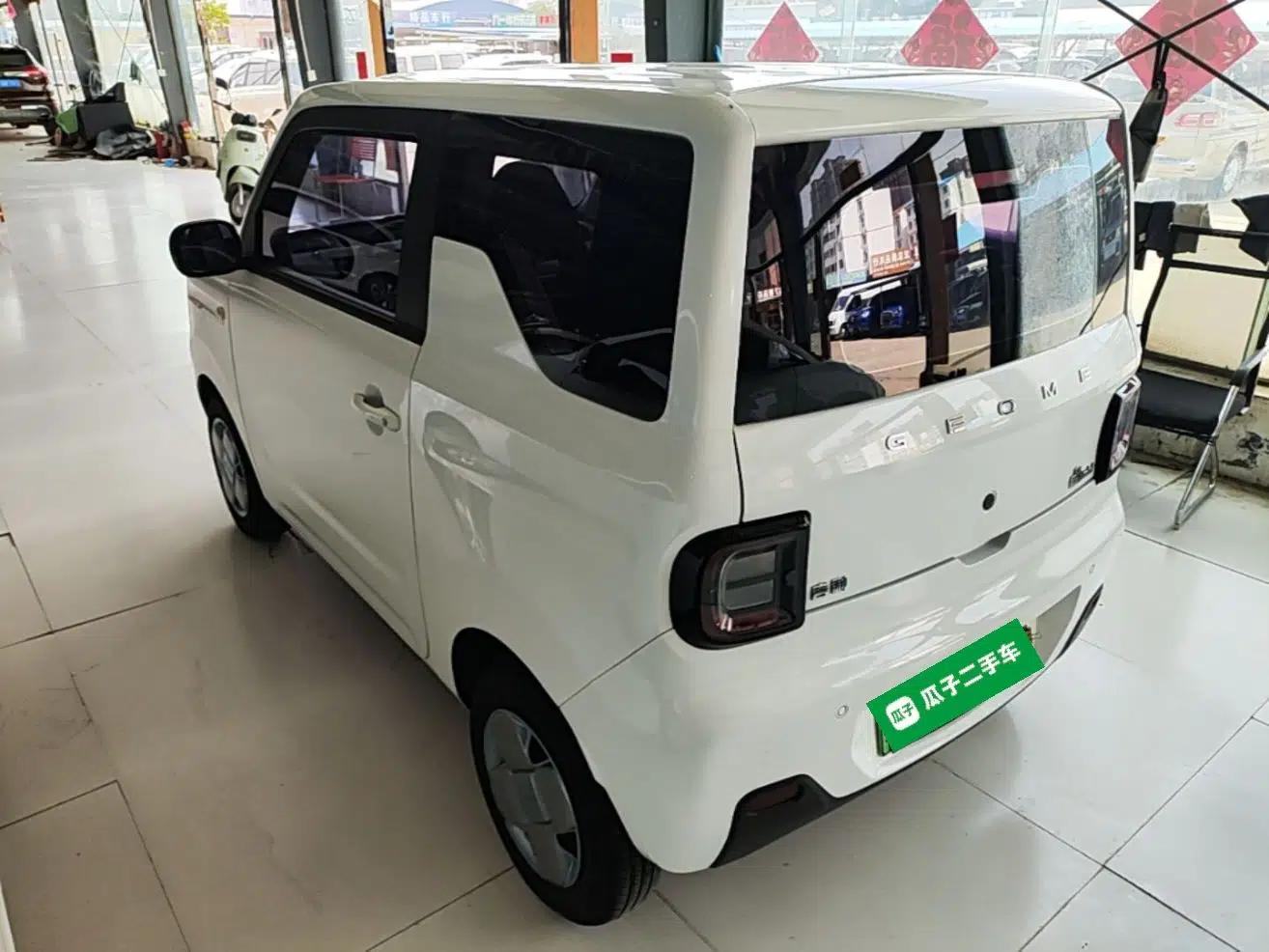 Geely Galaxy Panda 2024 Panda Mini 200km Endurance Bear — миниатюра 4