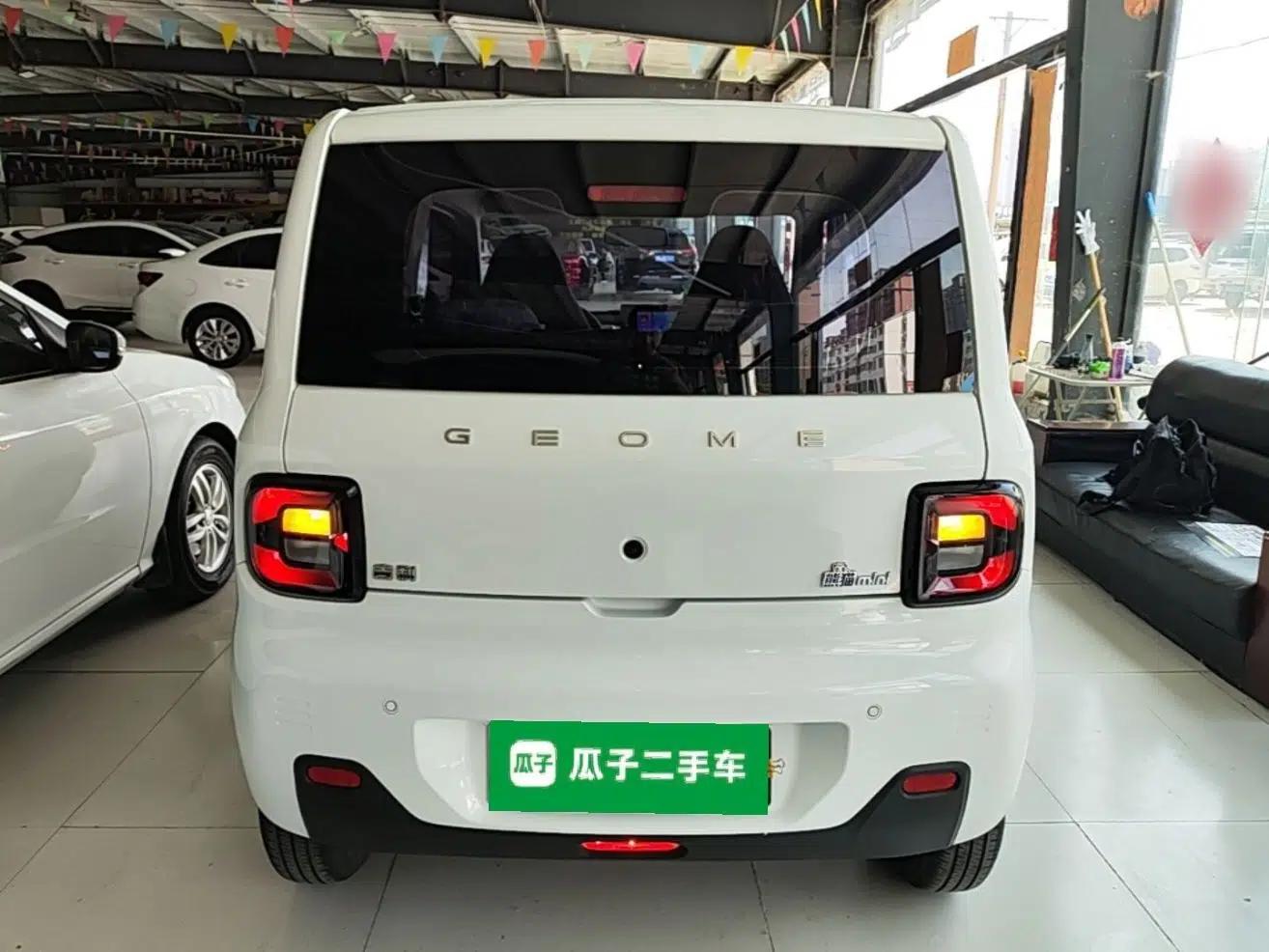 Geely Galaxy Panda 2024 Panda Mini 200km Endurance Bear — миниатюра 5
