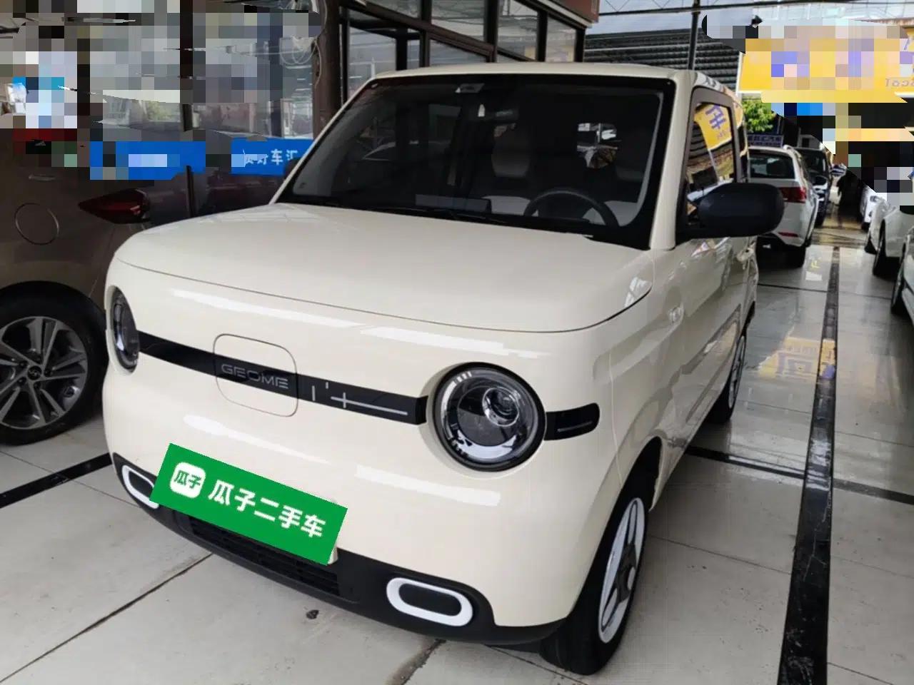 Geely Galaxy Panda 2025 210 km – Yuanqi Bear — миниатюра 1