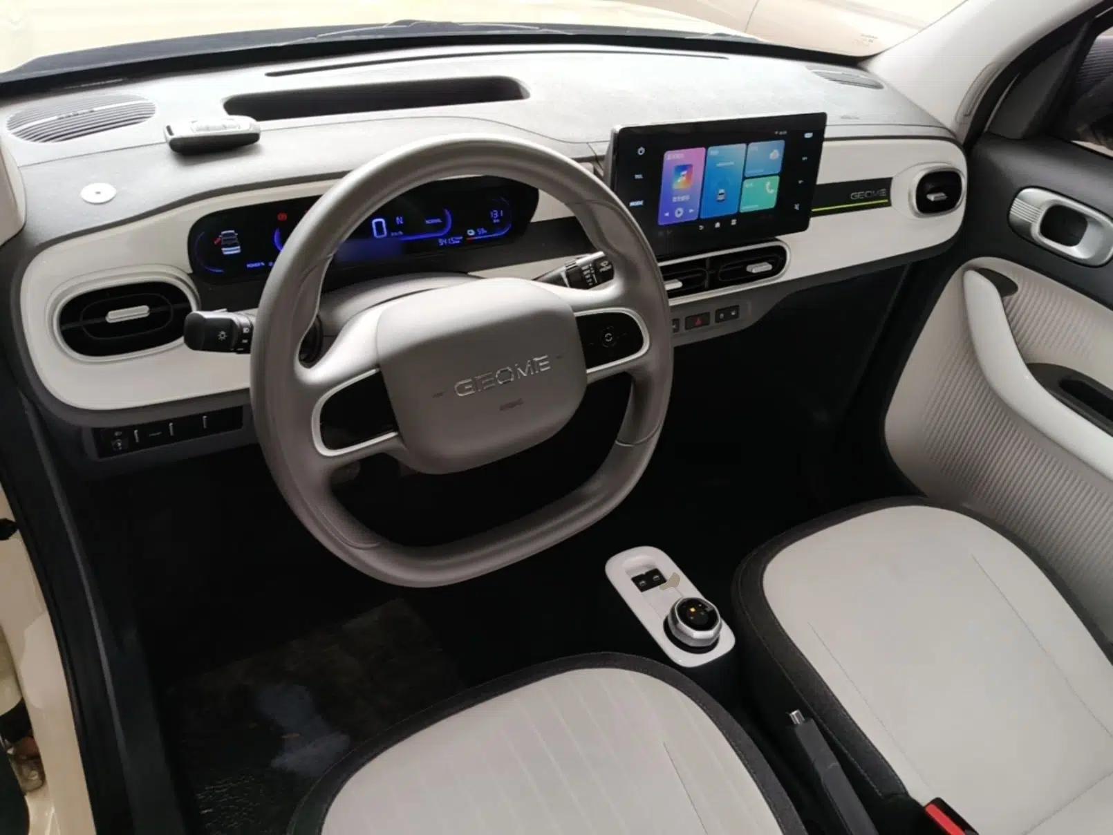 Geely Galaxy Panda 2025 210 km – Yuanqi Bear — миниатюра 17
