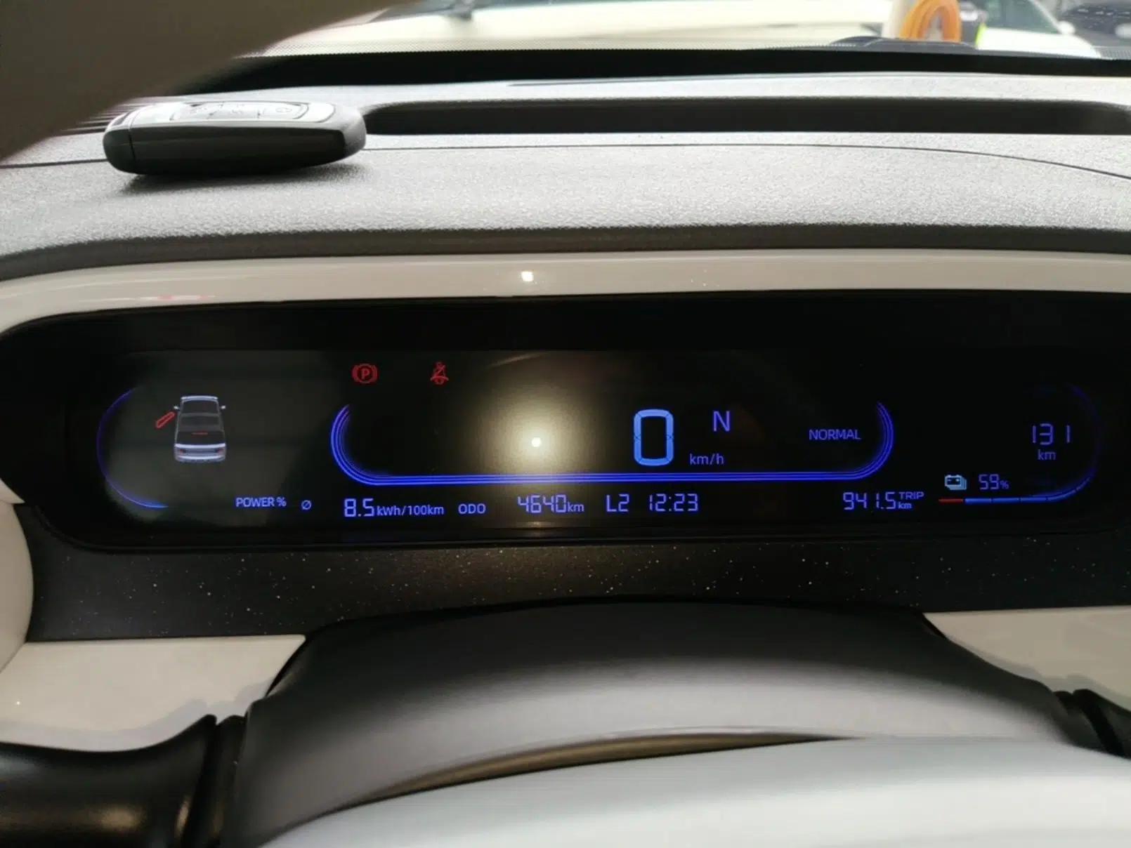 Geely Galaxy Panda 2025 210 km – Yuanqi Bear — миниатюра 19