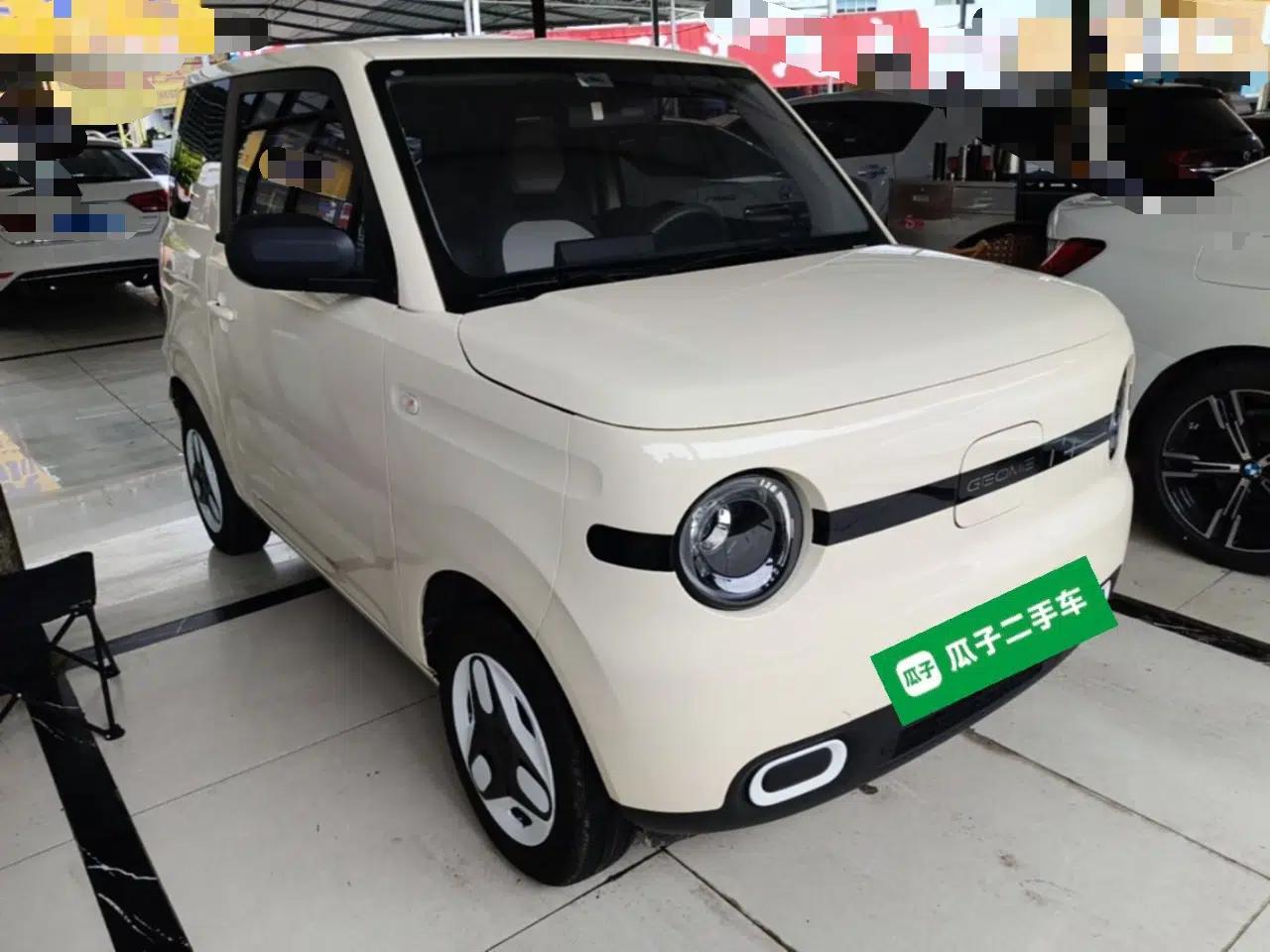 Geely Galaxy Panda 2025 210 km – Yuanqi Bear — миниатюра 3