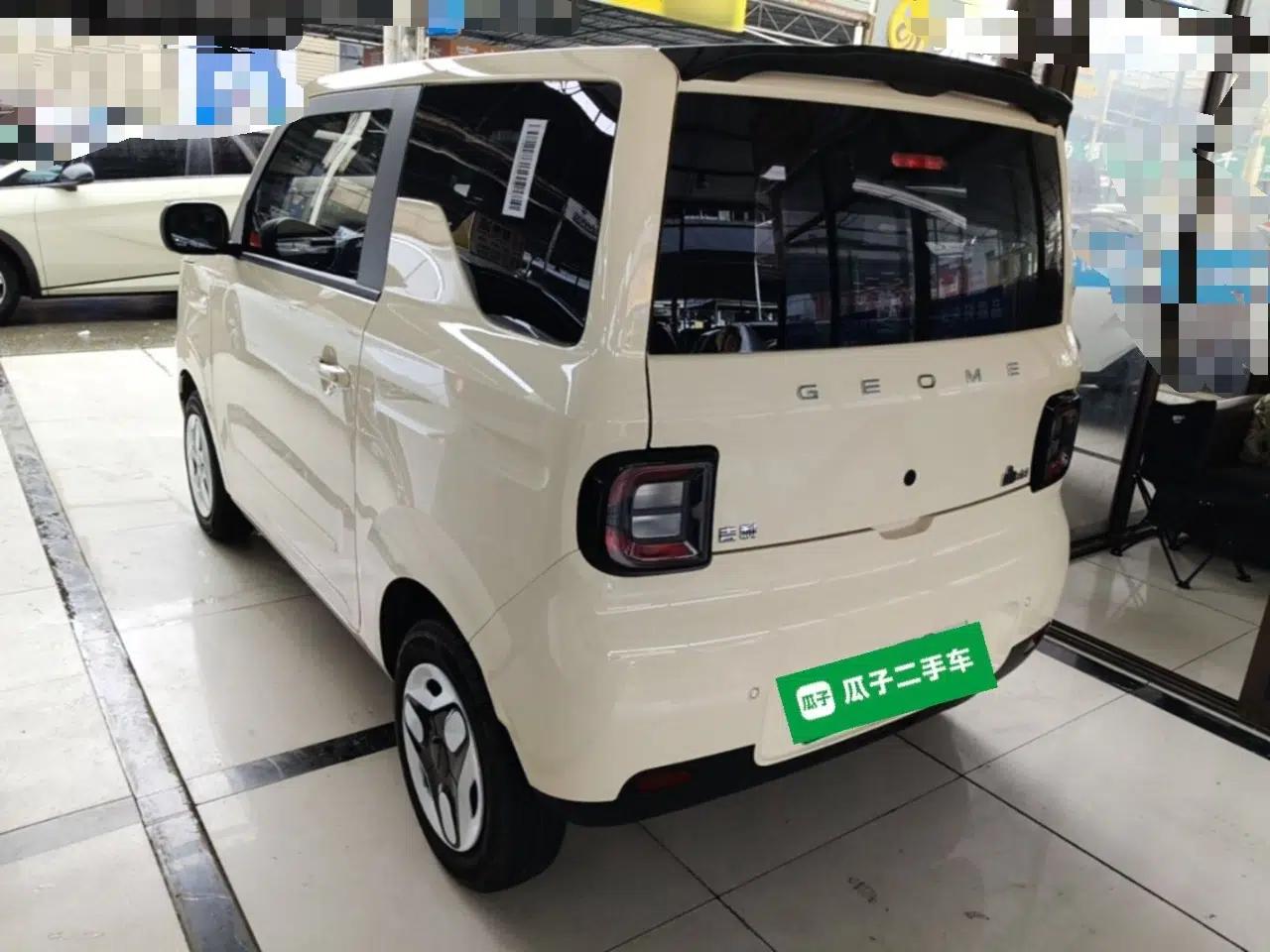 Geely Galaxy Panda 2025 210 km – Yuanqi Bear — миниатюра 4