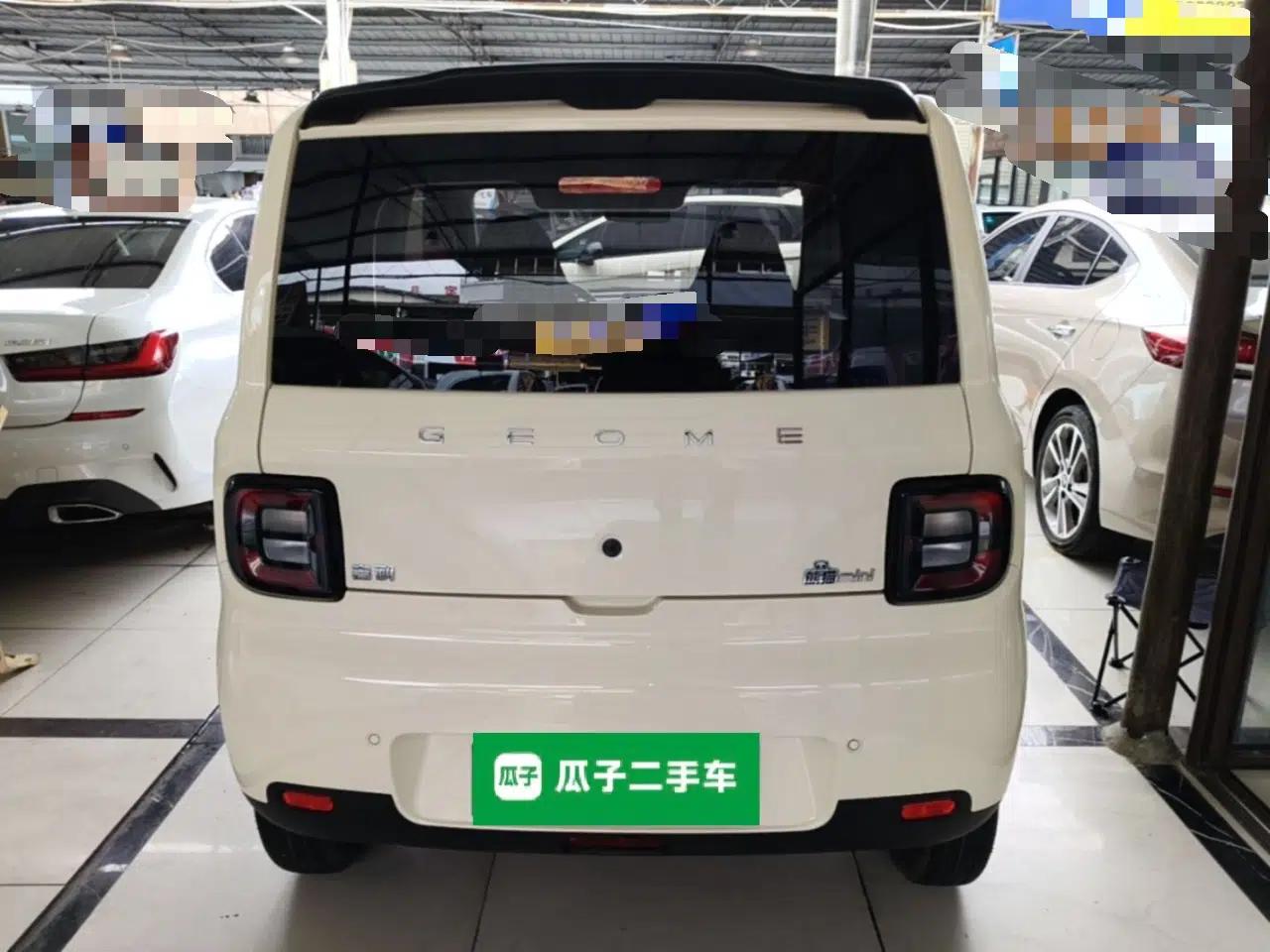 Geely Galaxy Panda 2025 210 km – Yuanqi Bear — миниатюра 5