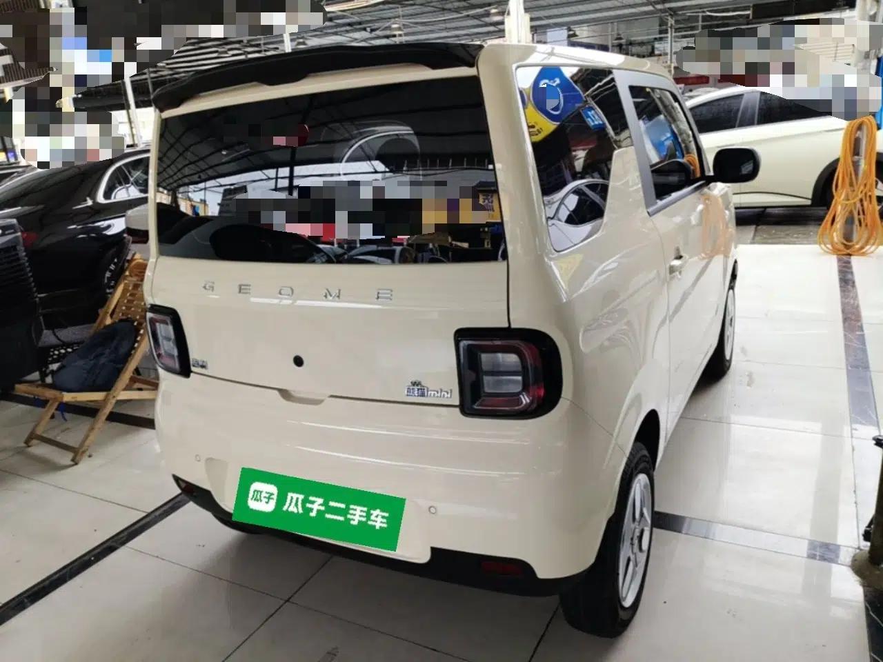 Geely Galaxy Panda 2025 210 km – Yuanqi Bear — миниатюра 6