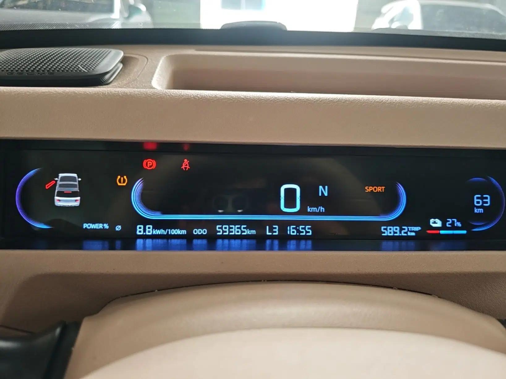 Geely Galaxy Panda 2023 Panda Mini 200km Endurance Bear — миниатюра 14