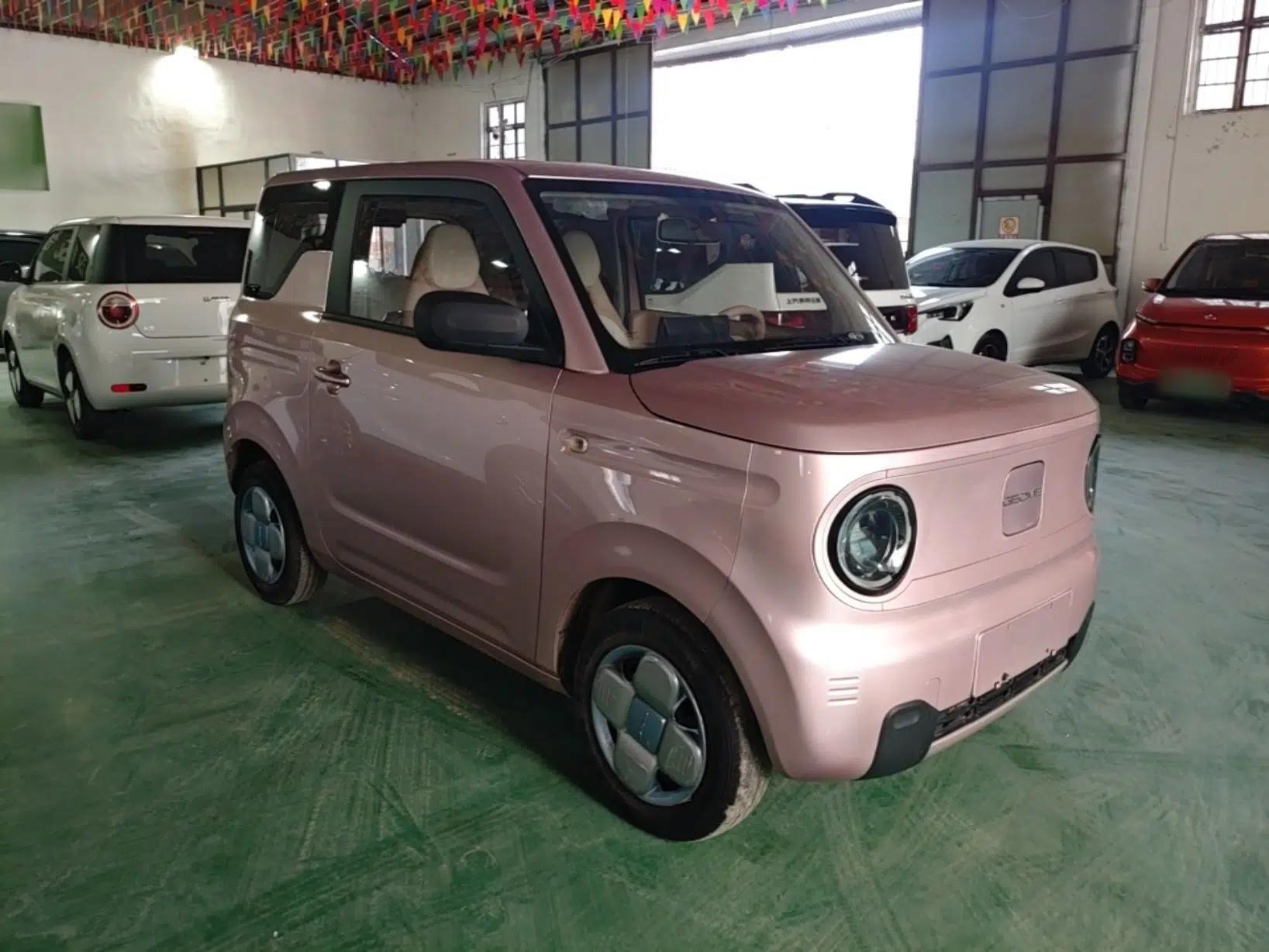 Geely Galaxy Panda 2023 Panda Mini 200km Endurance Bear — миниатюра 3