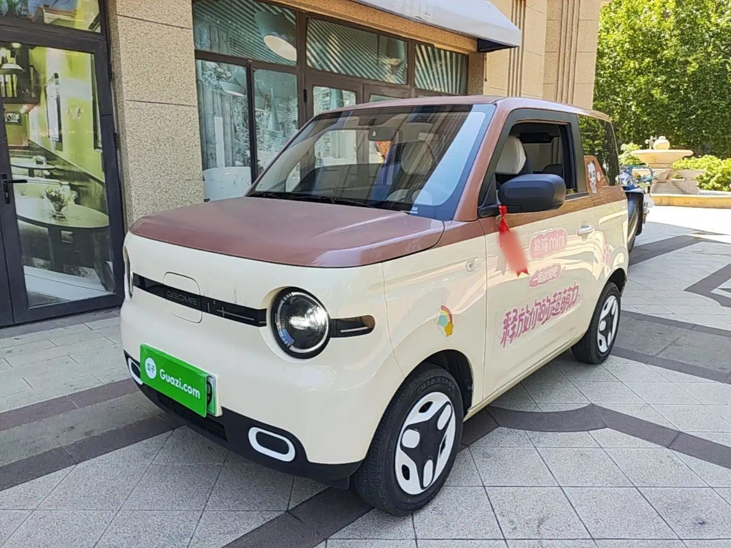 Geely Galaxy Panda 2025 210 km – Yuanqi Bear — миниатюра 1