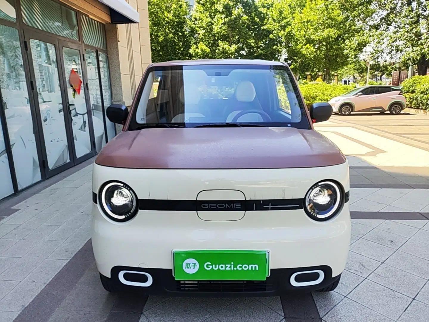 Geely Galaxy Panda 2025 210 km – Yuanqi Bear — миниатюра 2