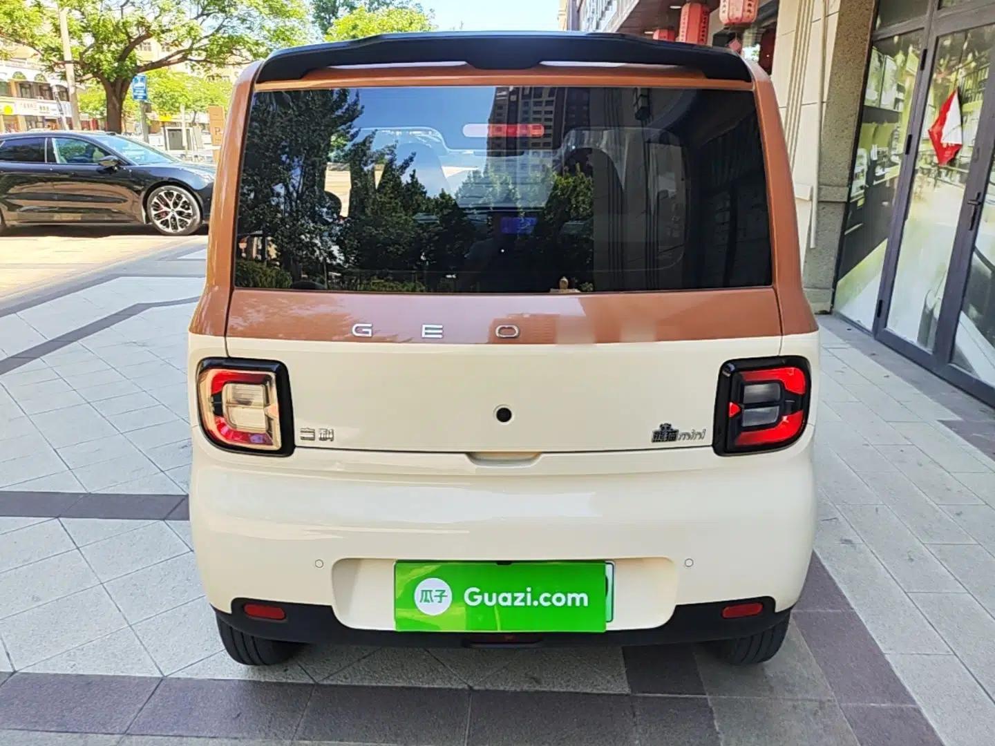 Geely Galaxy Panda 2025 210 km – Yuanqi Bear — миниатюра 5