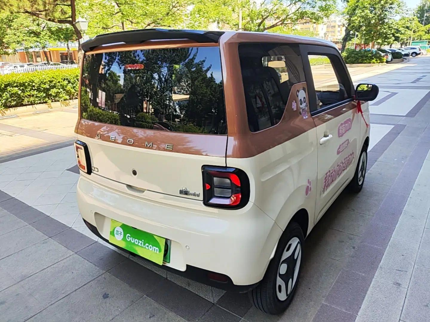 Geely Galaxy Panda 2025 210 km – Yuanqi Bear — миниатюра 6