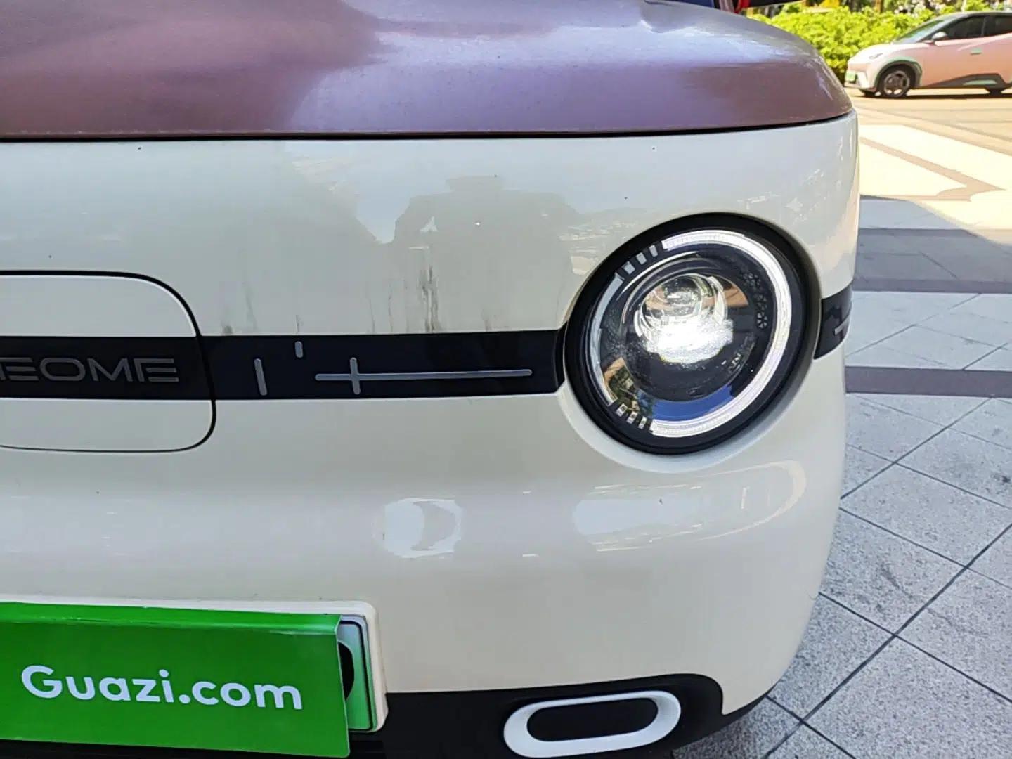 Geely Galaxy Panda 2025 210 km – Yuanqi Bear — миниатюра 8