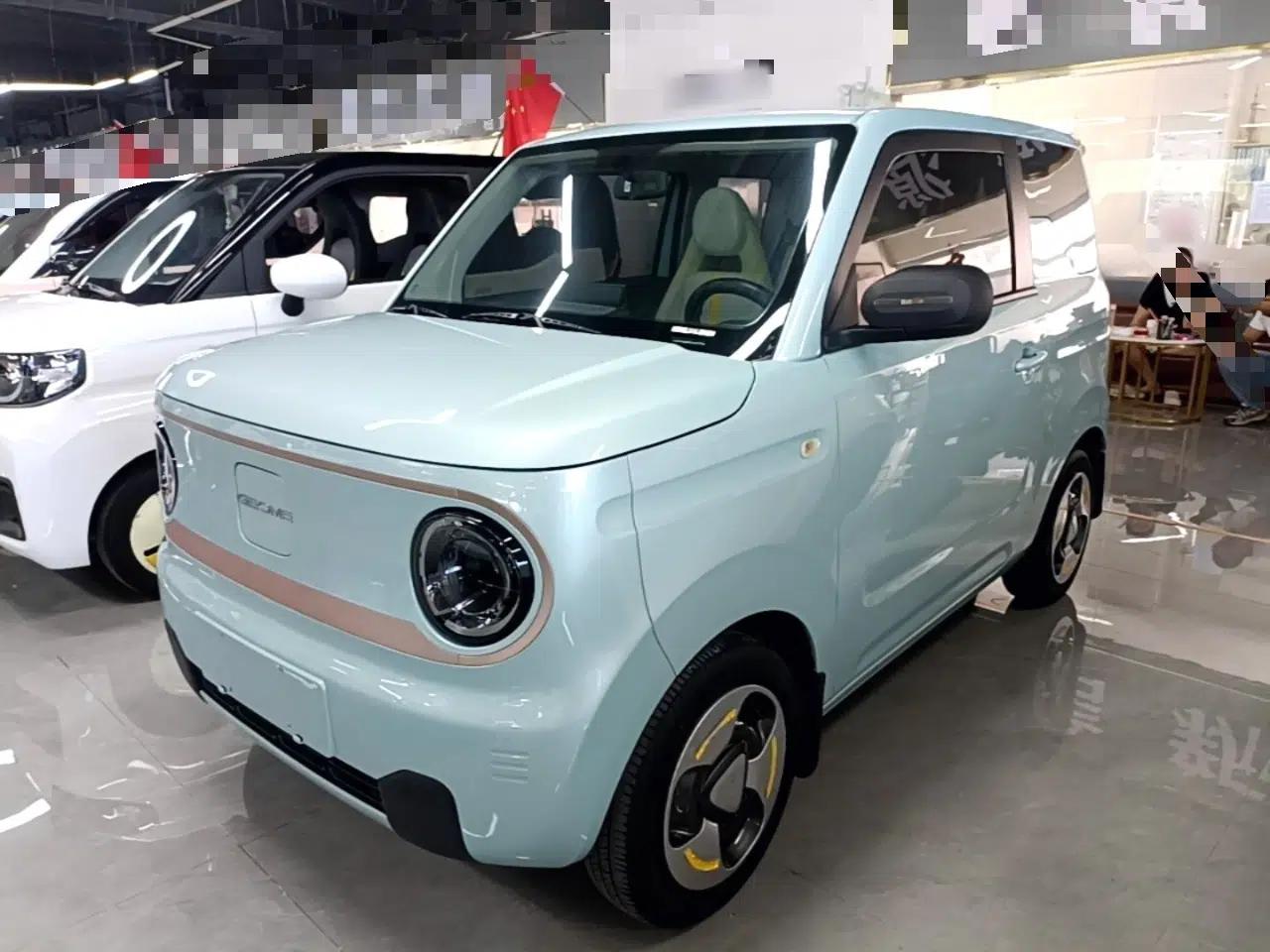 Geely Galaxy Panda 2023 Panda Mini 200km Dynamic Bear — миниатюра 1