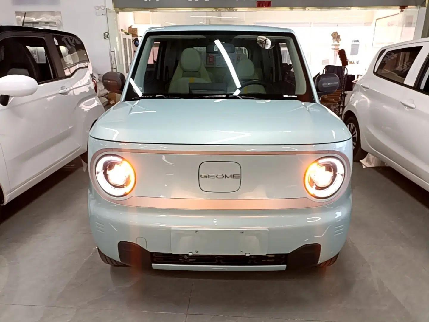 Geely Galaxy Panda 2023 Panda Mini 200km Dynamic Bear — миниатюра 2