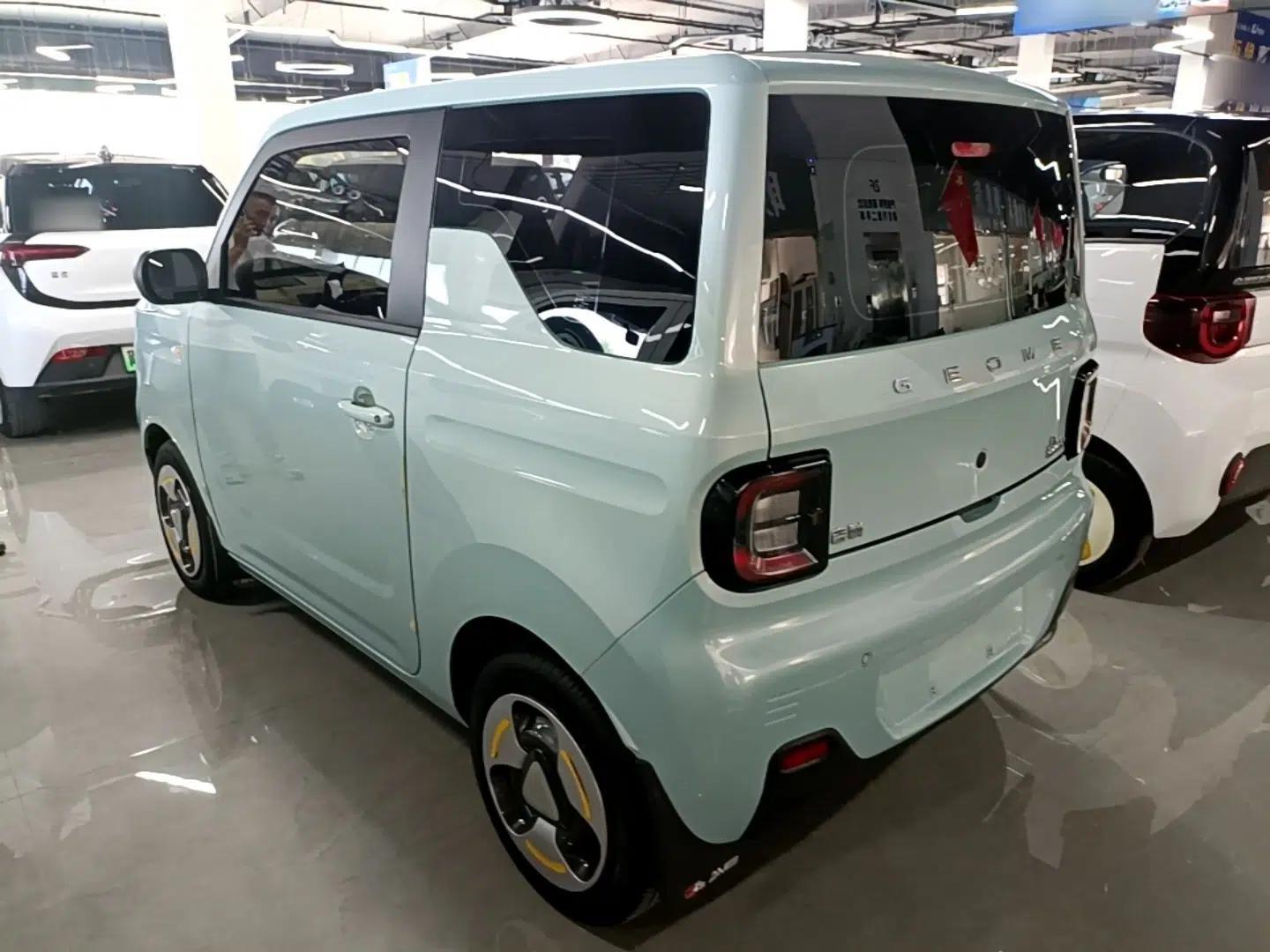 Geely Galaxy Panda 2023 Panda Mini 200km Dynamic Bear — миниатюра 13