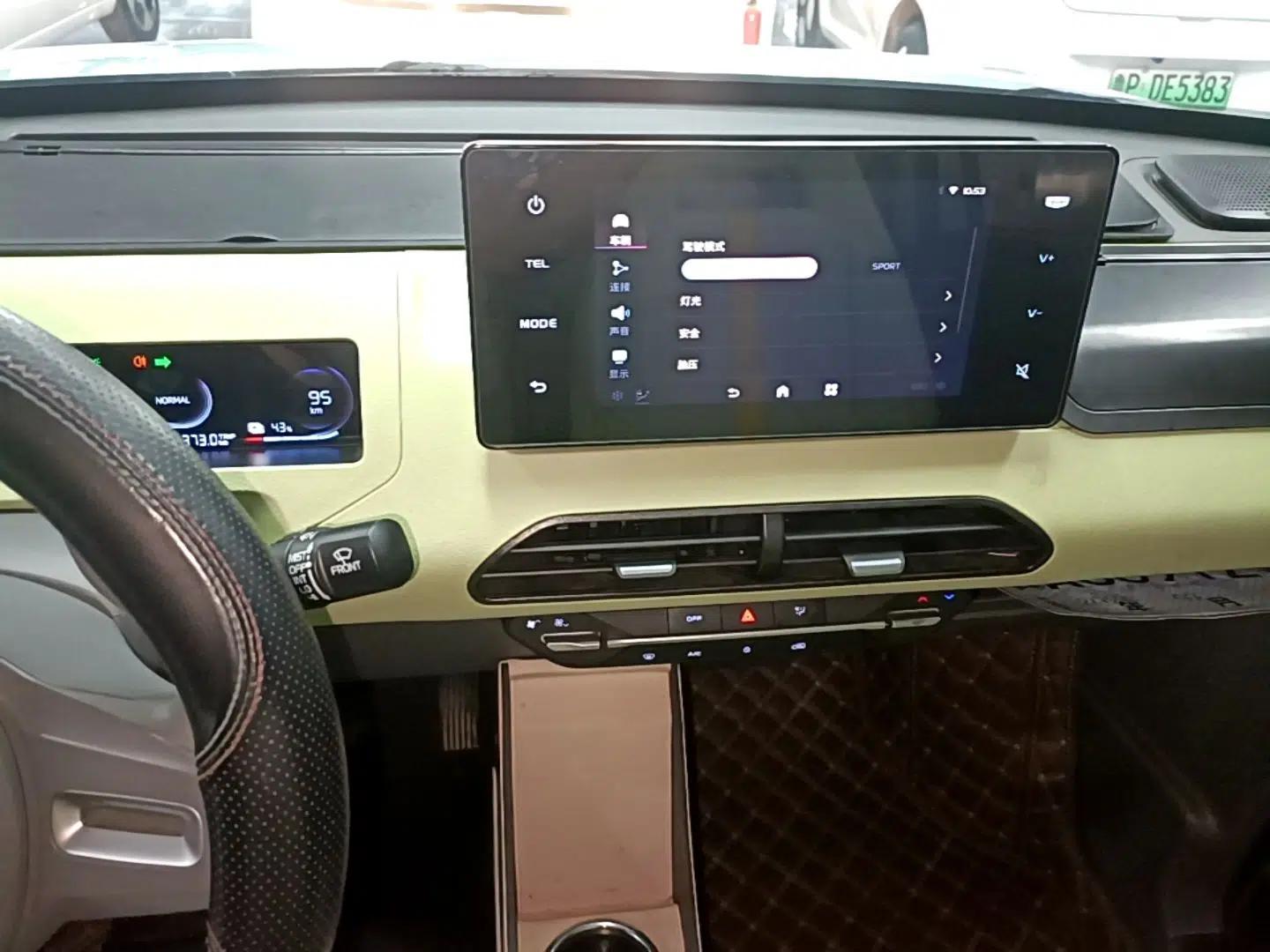 Geely Galaxy Panda 2023 Panda Mini 200km Dynamic Bear — миниатюра 20