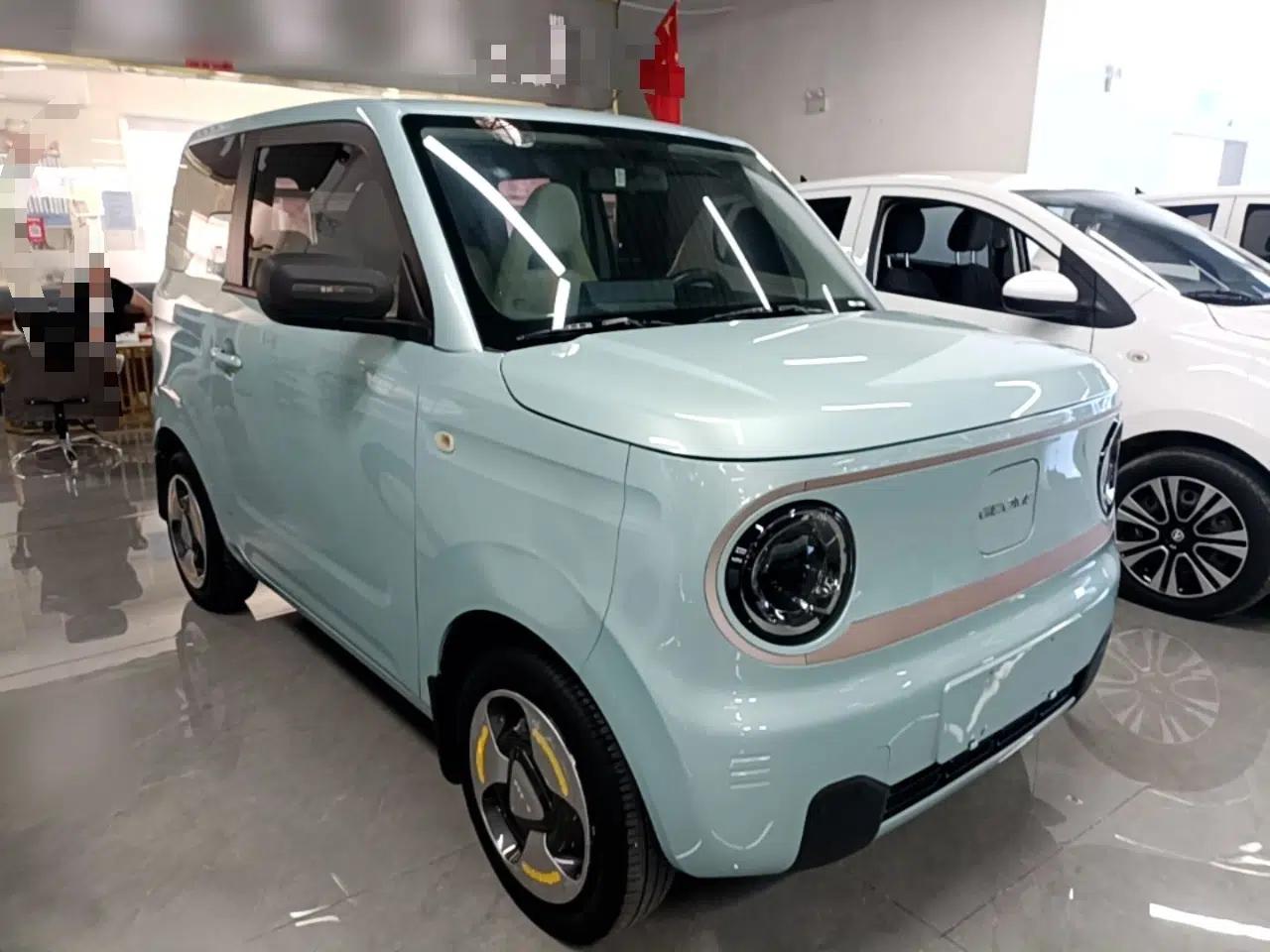 Geely Galaxy Panda 2023 Panda Mini 200km Dynamic Bear — миниатюра 3