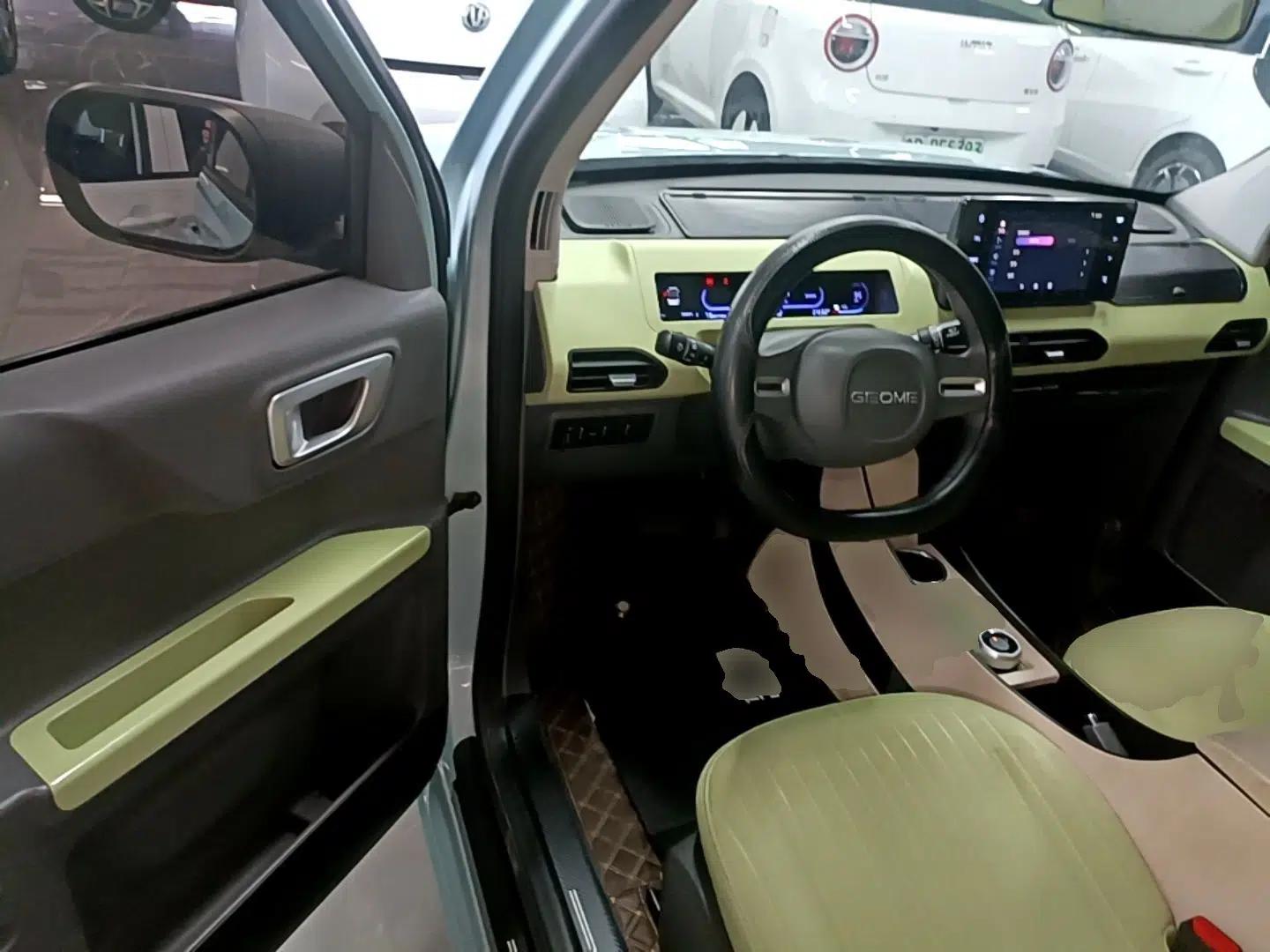 Geely Galaxy Panda 2023 Panda Mini 200km Dynamic Bear — миниатюра 23