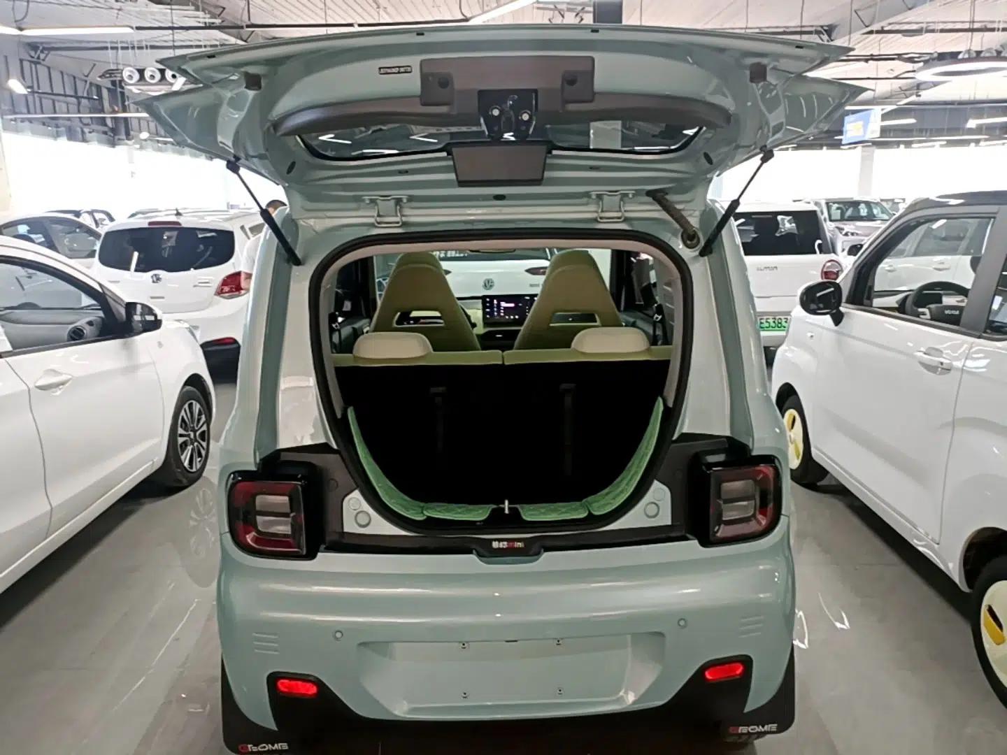 Geely Galaxy Panda 2023 Panda Mini 200km Dynamic Bear — миниатюра 27