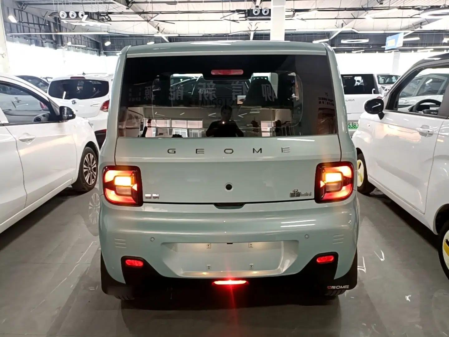 Geely Galaxy Panda 2023 Panda Mini 200km Dynamic Bear — миниатюра 5