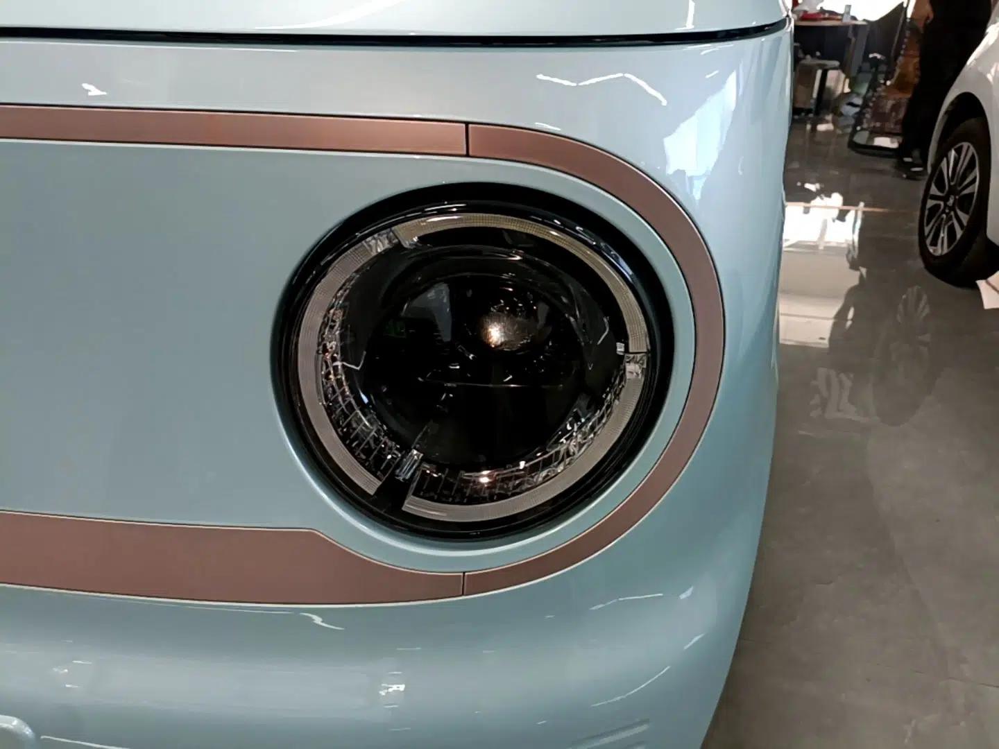 Geely Galaxy Panda 2023 Panda Mini 200km Dynamic Bear — миниатюра 8