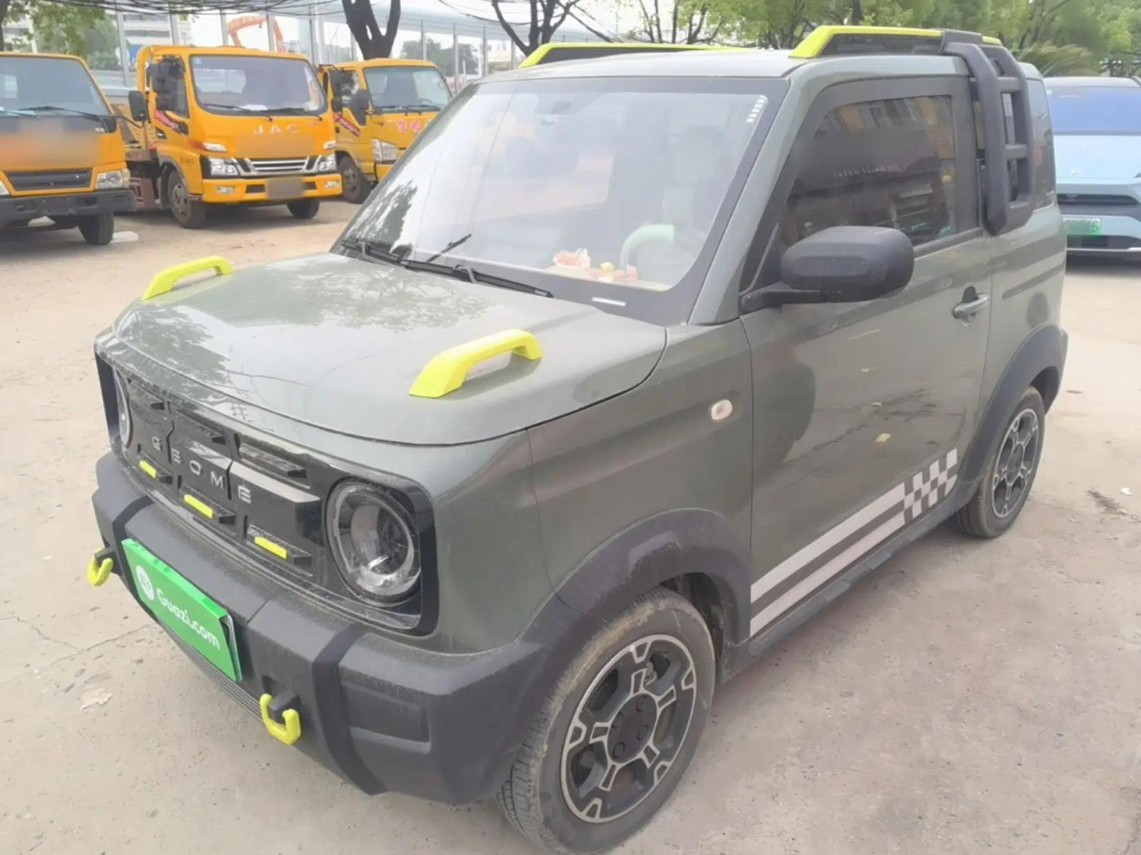 Geely Galaxy Panda 2024 200km Panda Rider — миниатюра 1