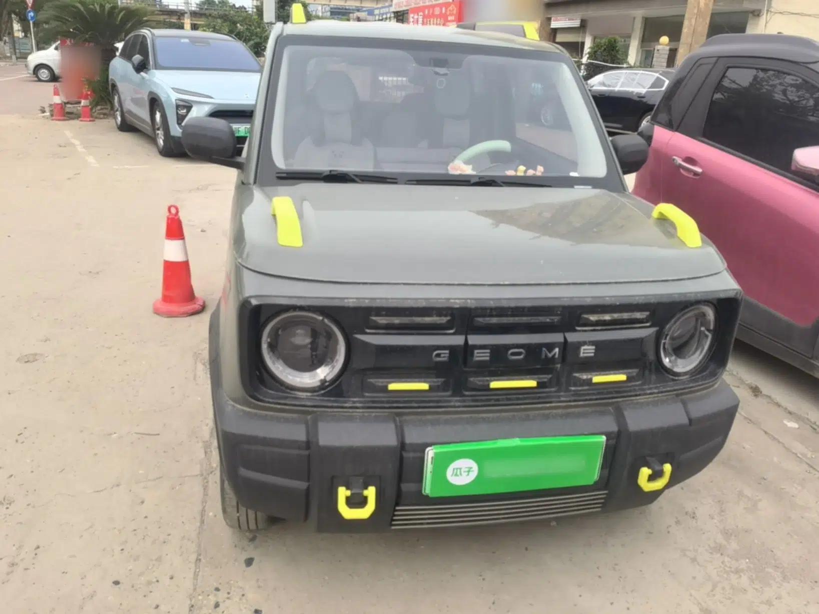 Geely Galaxy Panda 2024 200km Panda Rider — миниатюра 2