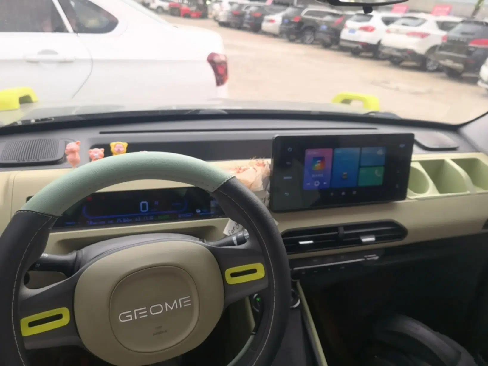 Geely Galaxy Panda 2024 200km Panda Rider — миниатюра 12