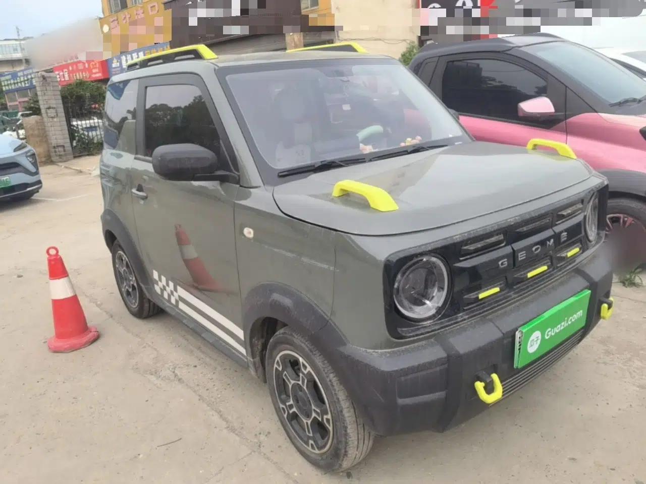 Geely Galaxy Panda 2024 200km Panda Rider — миниатюра 3