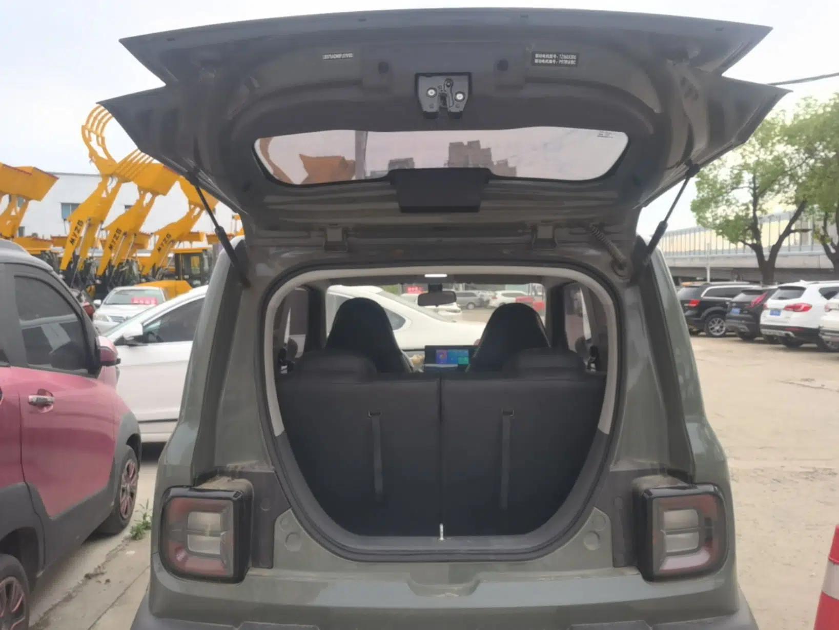 Geely Galaxy Panda 2024 200km Panda Rider — миниатюра 22