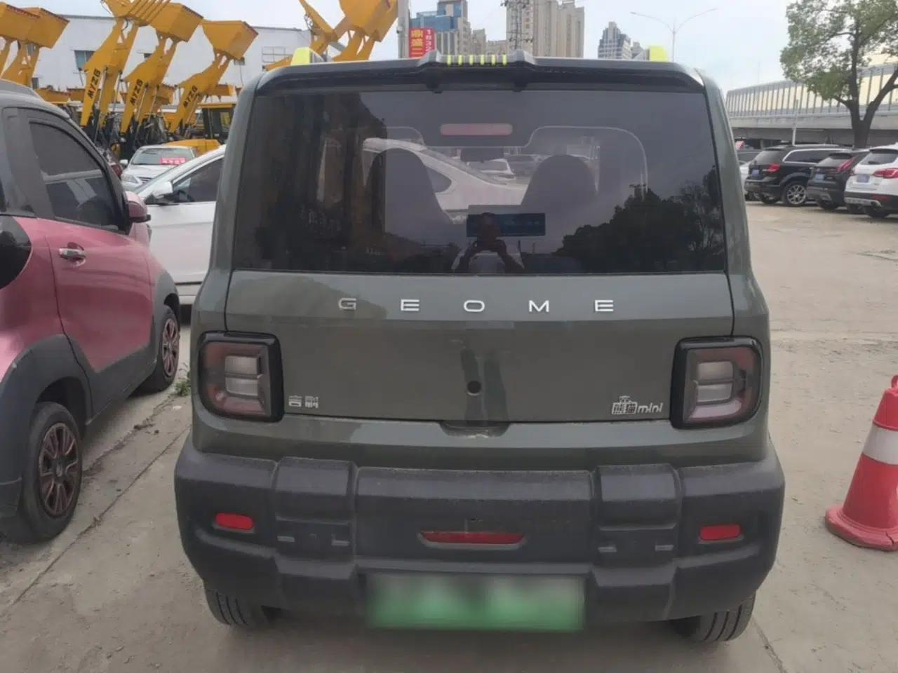 Geely Galaxy Panda 2024 200km Panda Rider — миниатюра 5