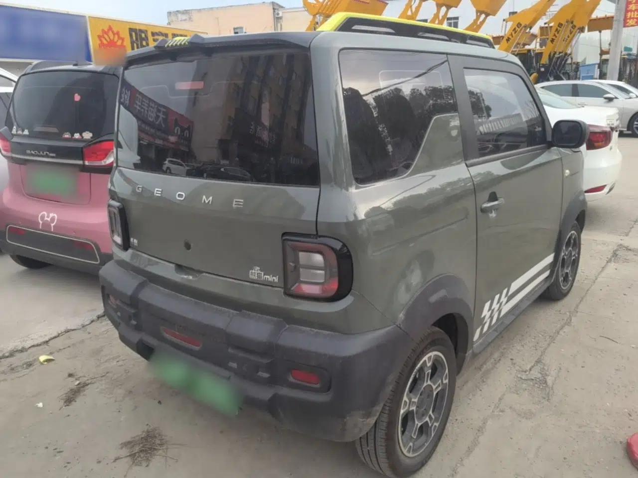Geely Galaxy Panda 2024 200km Panda Rider — миниатюра 6