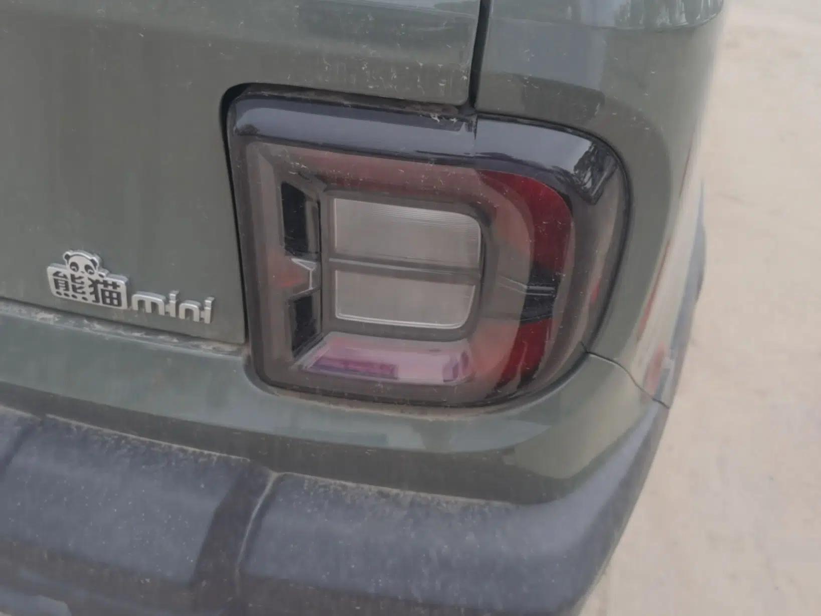 Geely Galaxy Panda 2024 200km Panda Rider — миниатюра 9